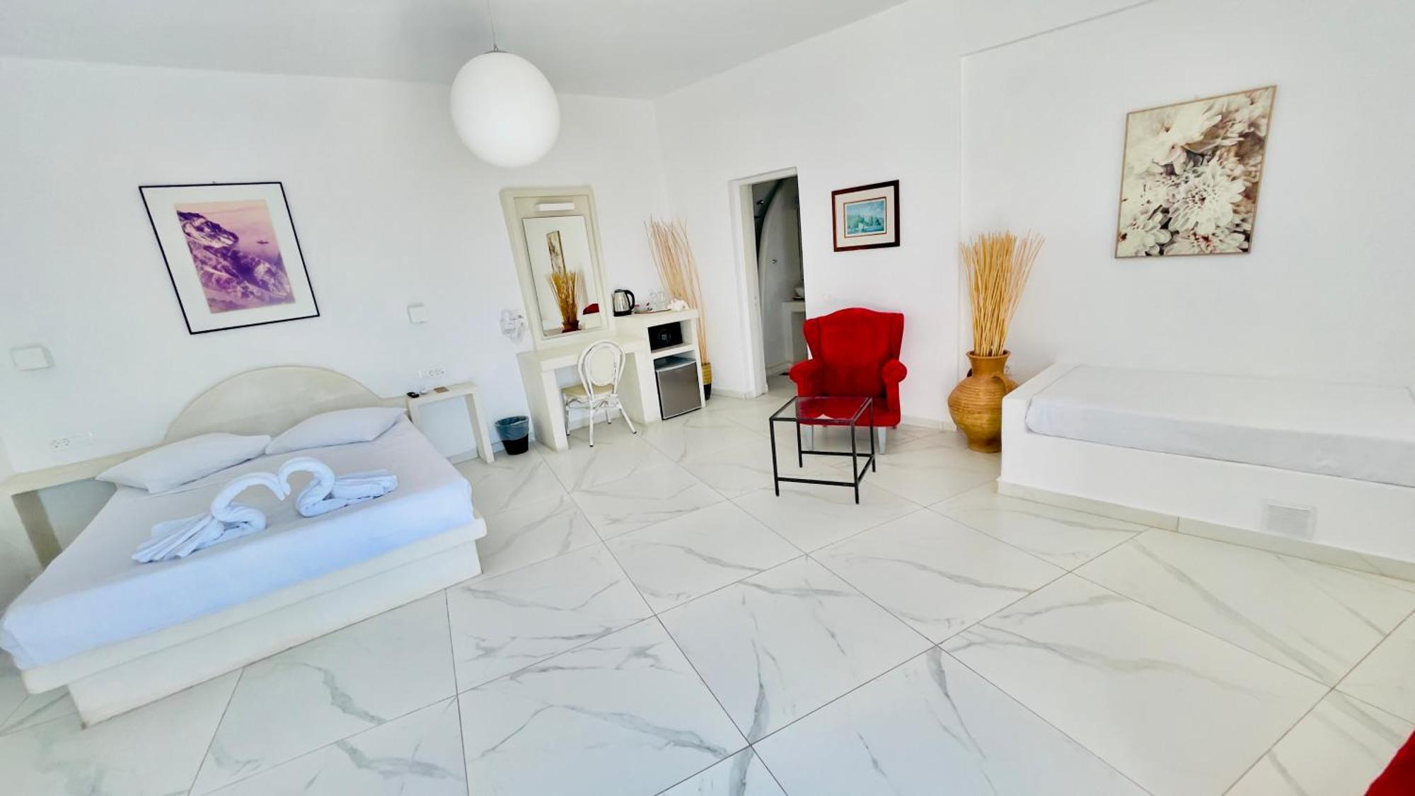 Executive Triple Room Caldera View