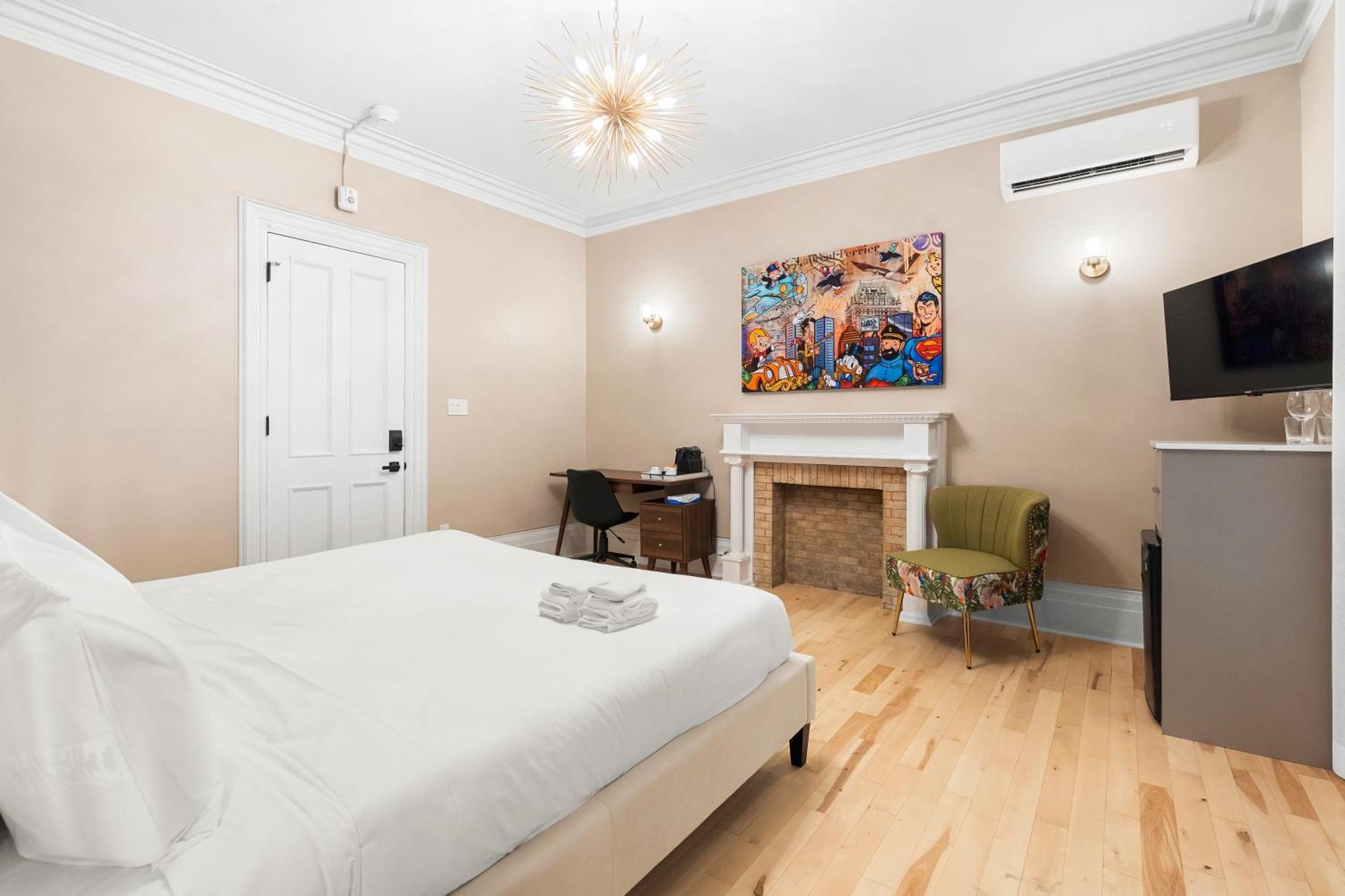 Standaard Kamer met Queensize Bed