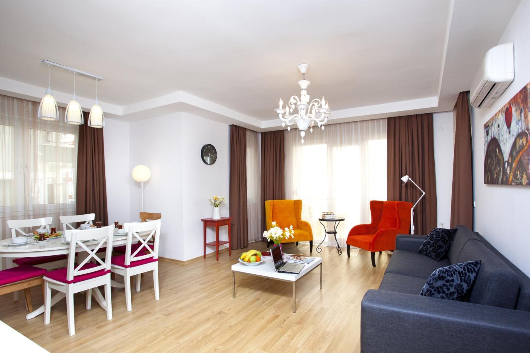 Appartement met 3 Slaapkamers (6 Volwassenen)