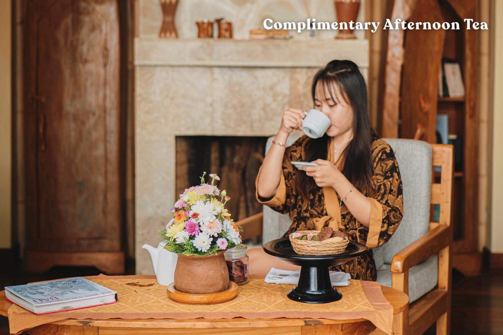 Luxury Suite with Free Daily Afternoon Tea