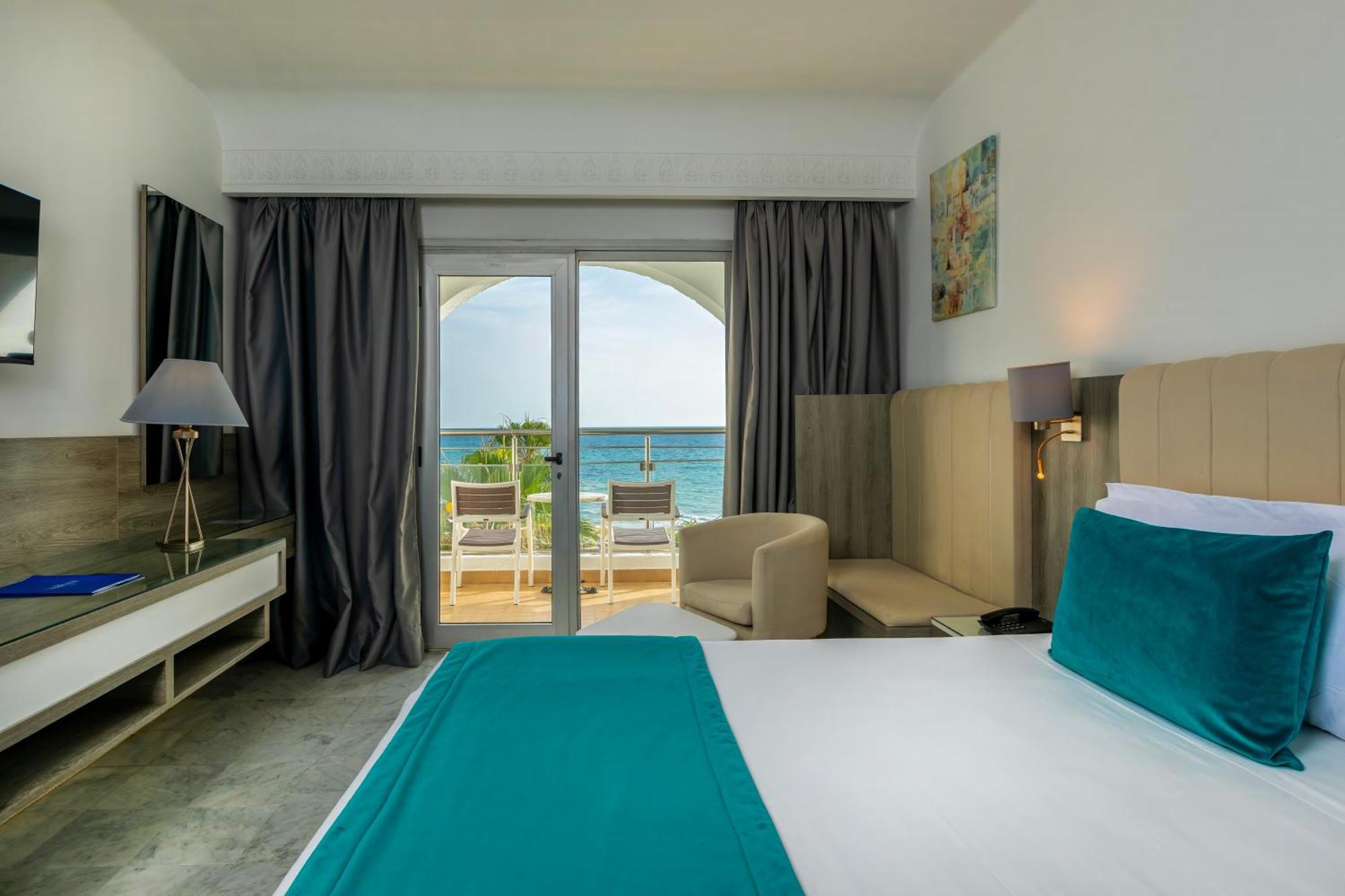 Doppelzimmer mit Meerblick