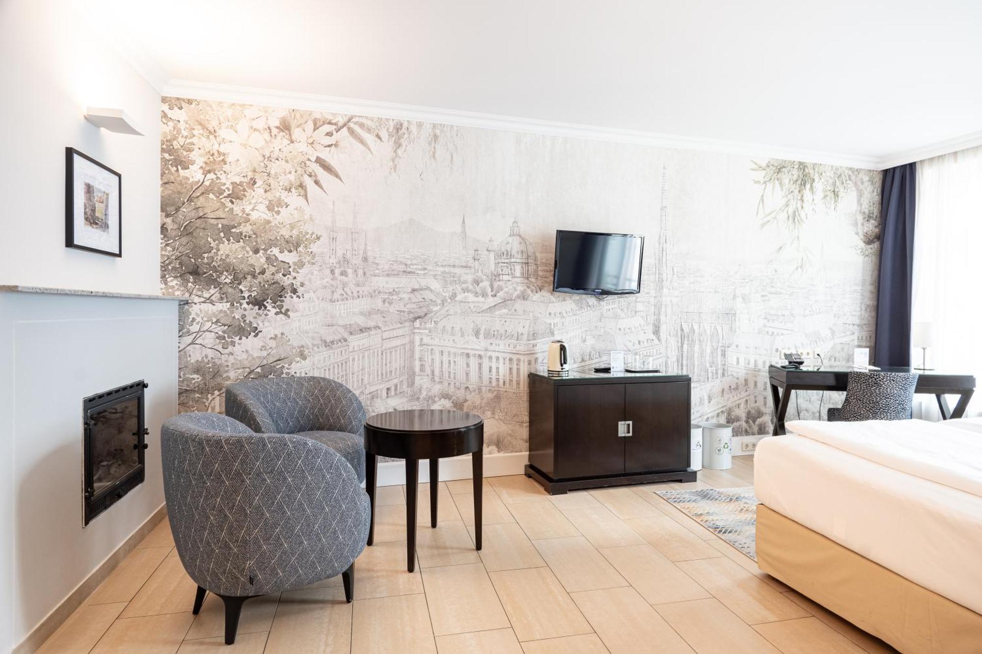 Chambre Double Supérieure