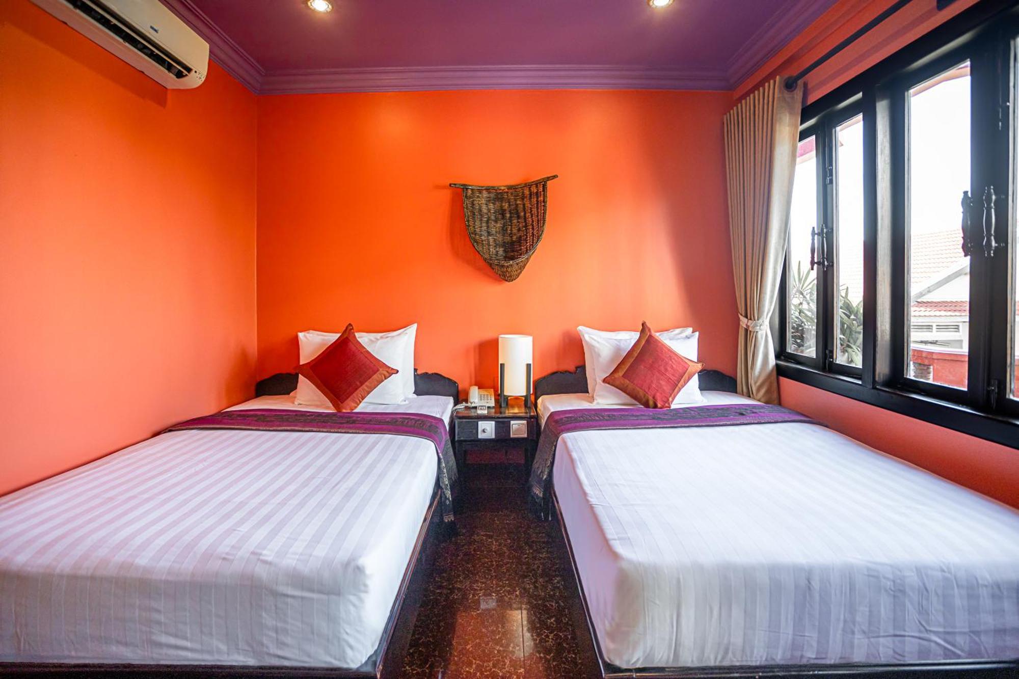 Twin Room Balcony