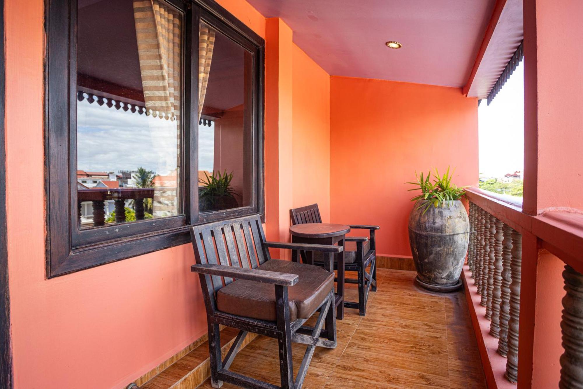 King Room Balcony