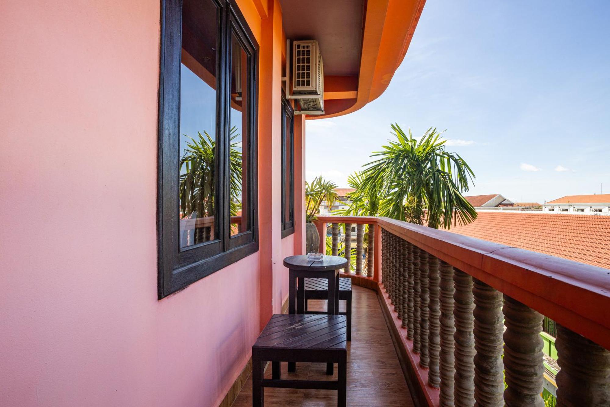 Superior Double Room Balcony