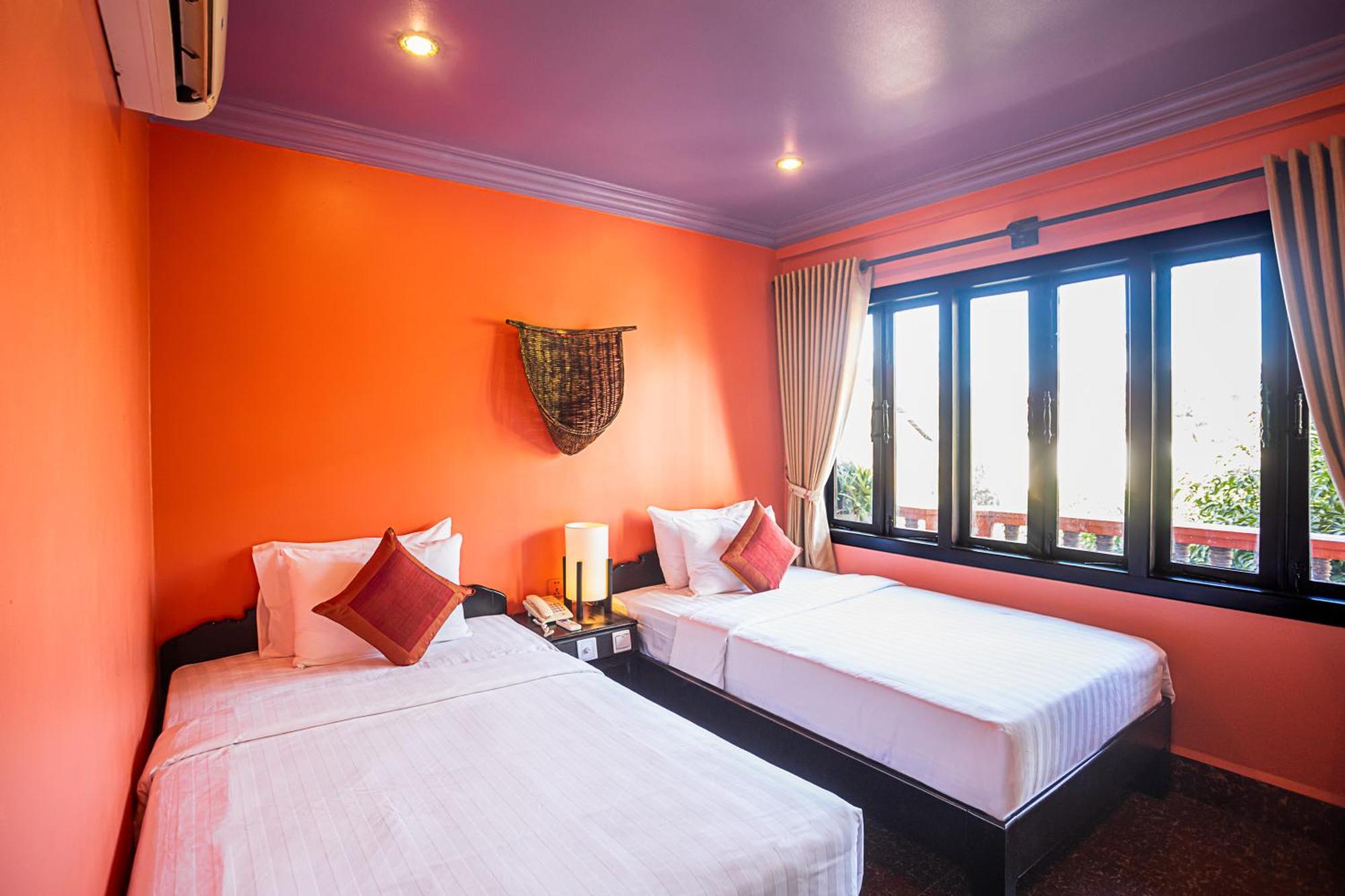 Twin Room Balcony