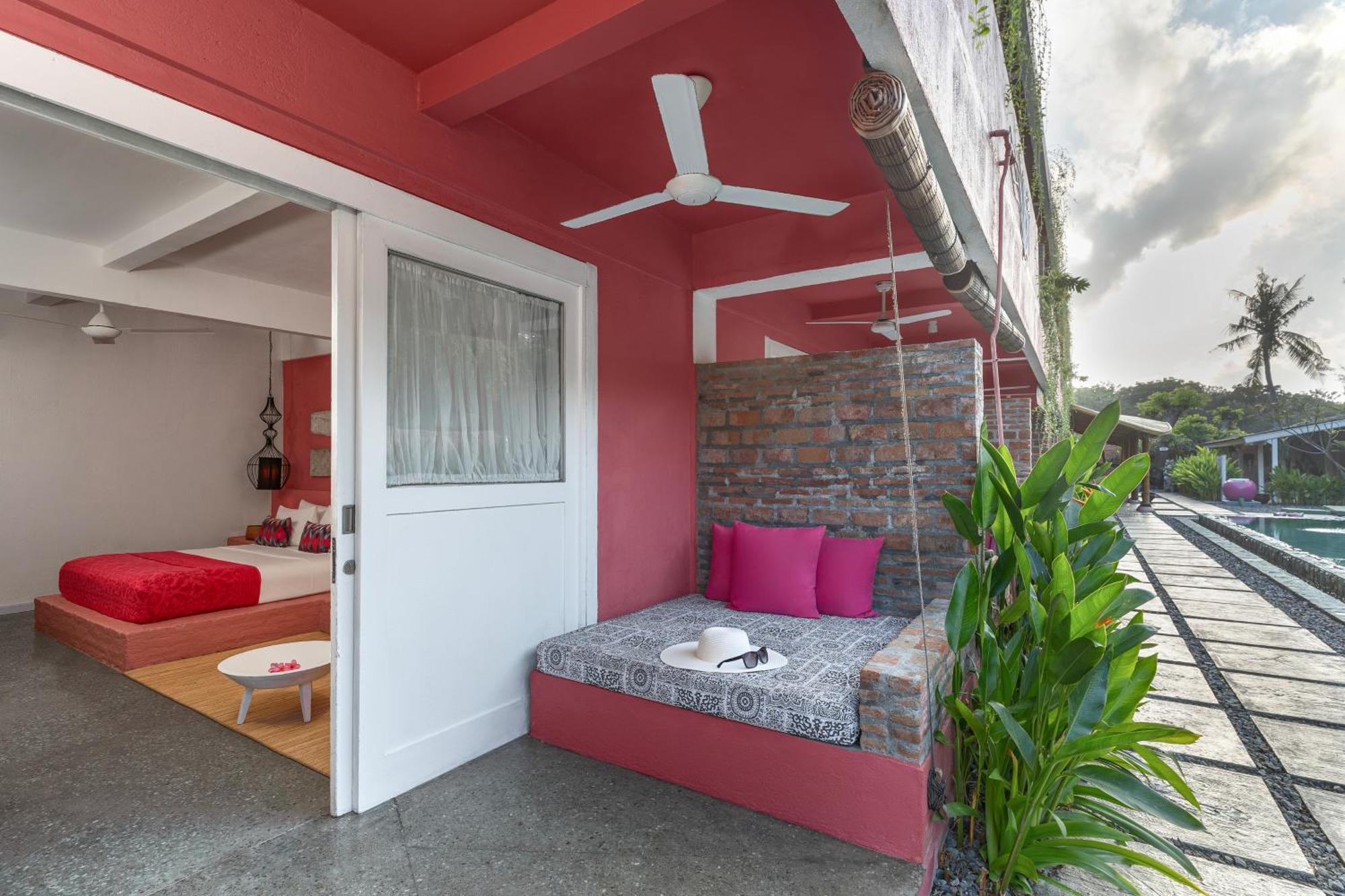 Quarto Cocoon com Bicicleta Gratuita