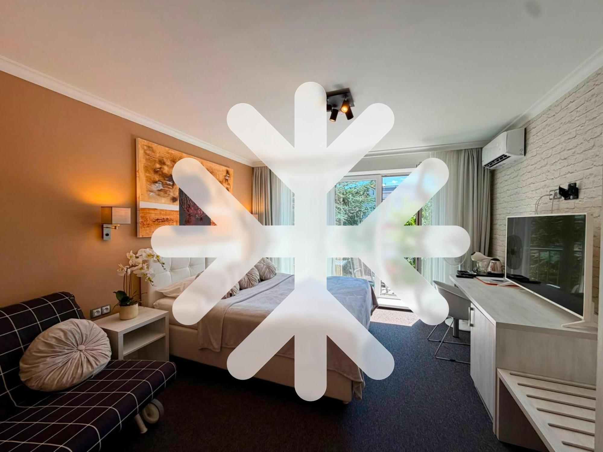 Triple Room Balcony Air Conditioning