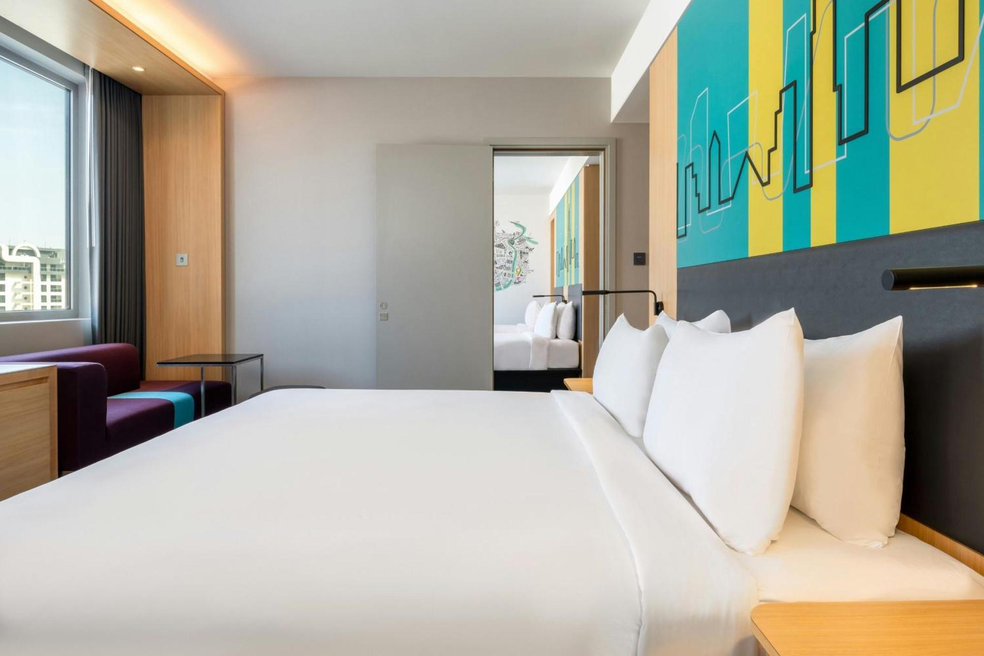 Aloft Family Room Family room