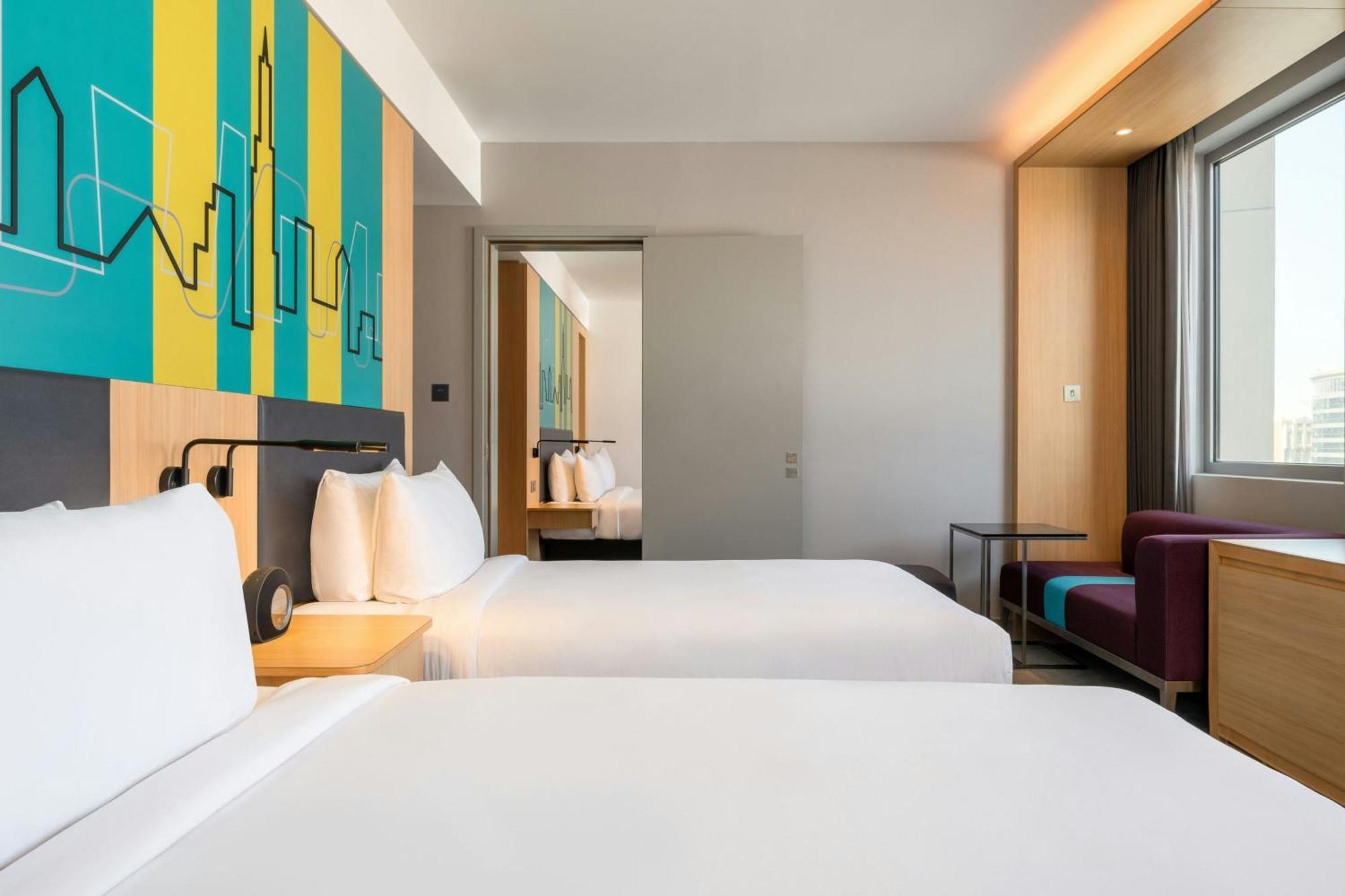 Aloft Family Room Family room