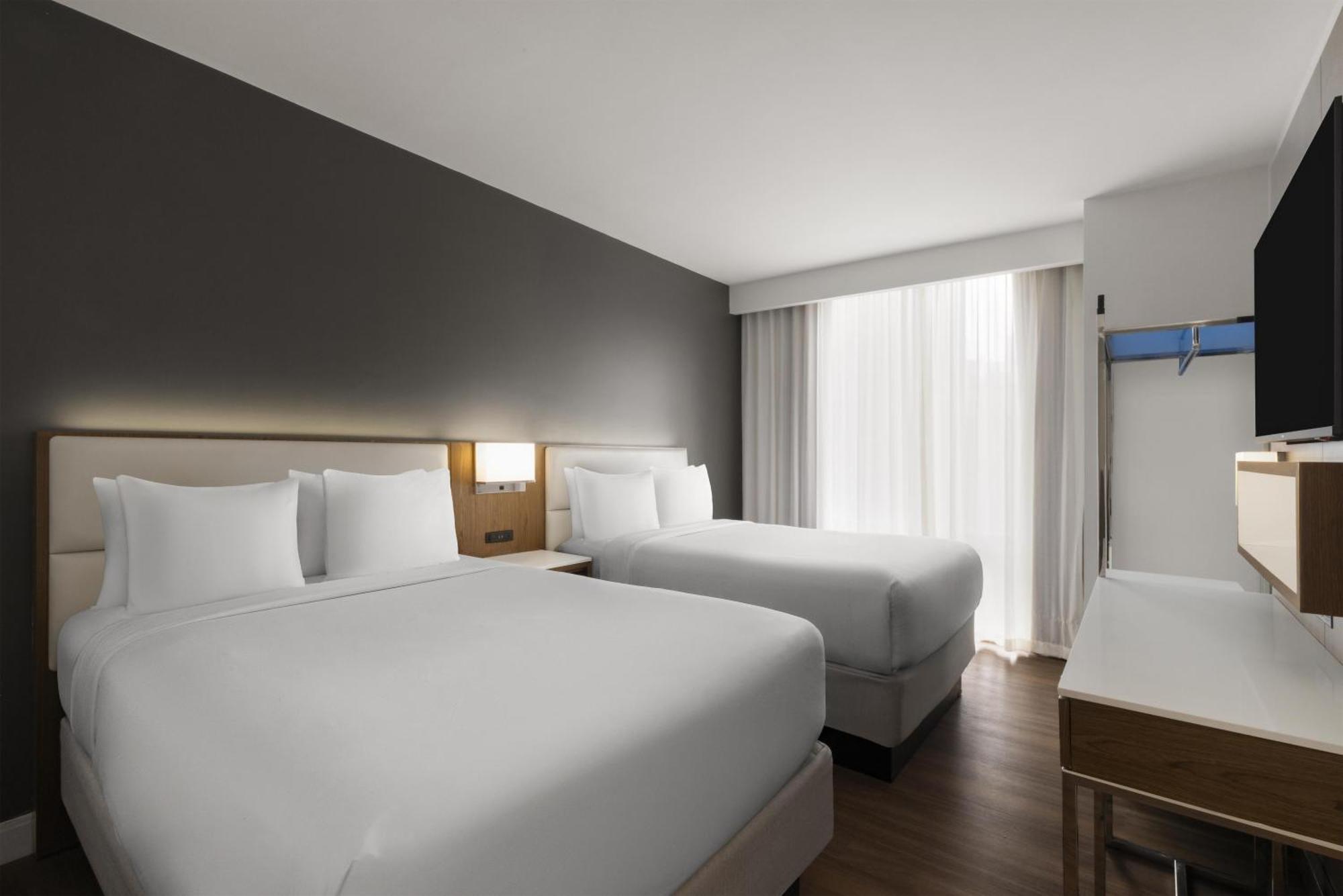 One-Bedroom Suite Two Double Beds Sofa Bed Non-Smoking