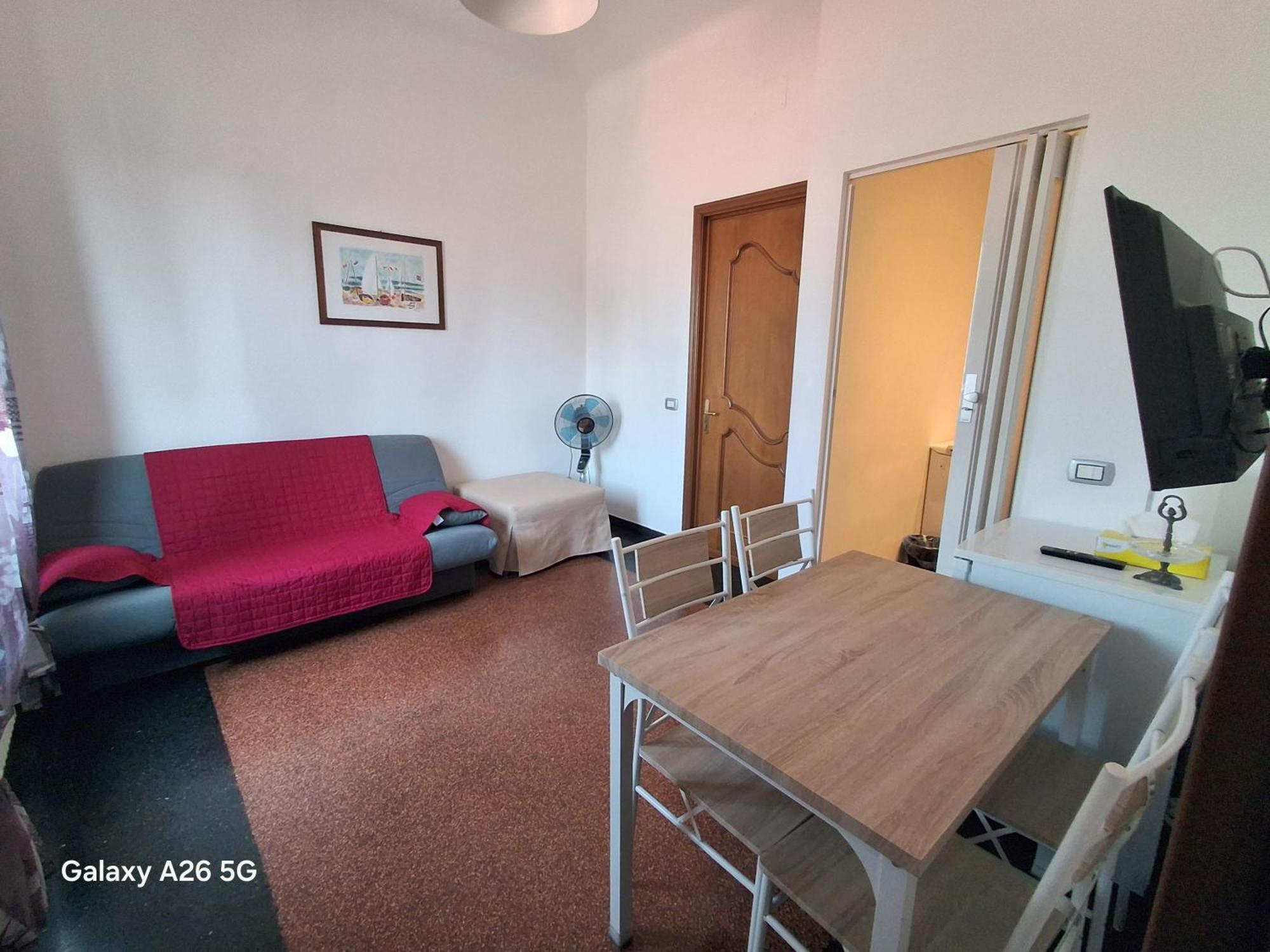 One-Bedroom Apartment View