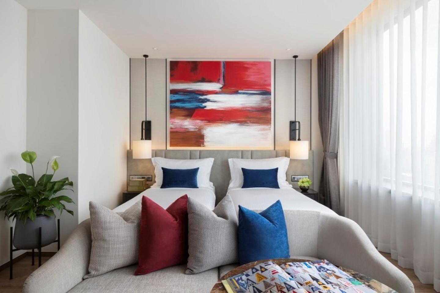 Deluxe Twin Room