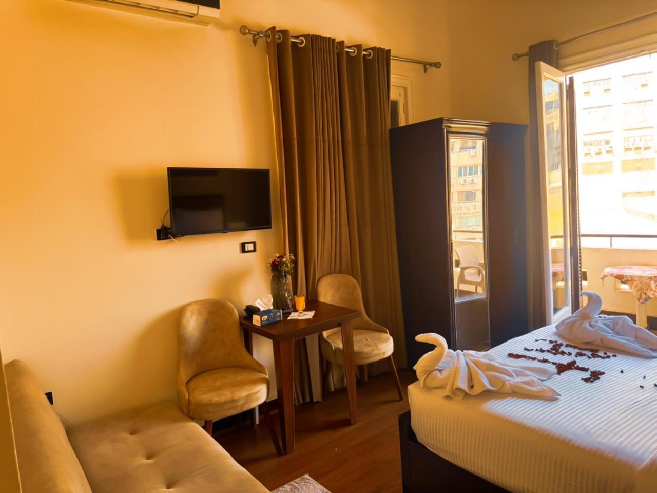 Deluxe Double Room Balcony
