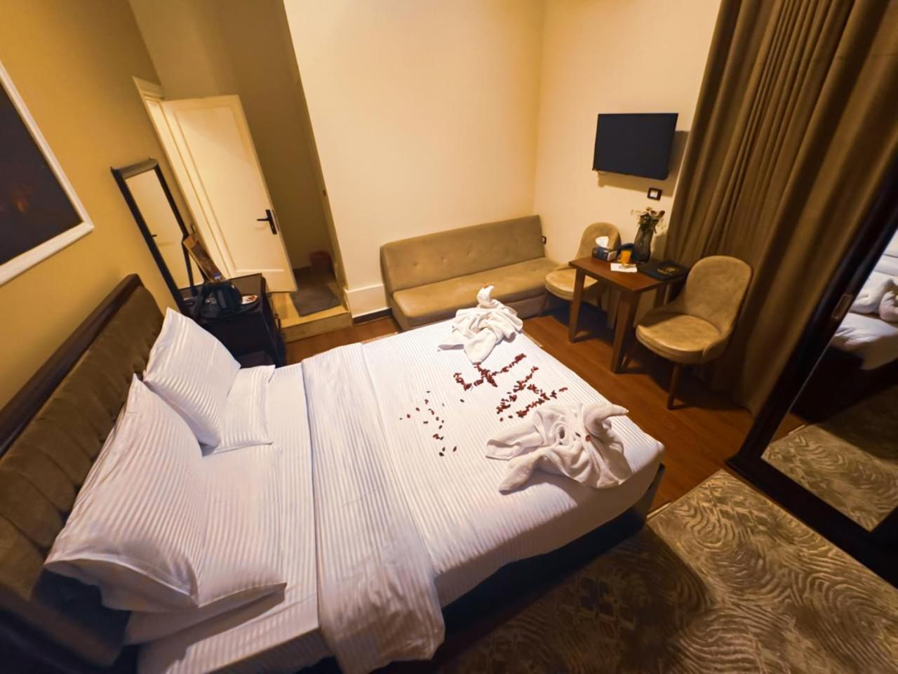 Deluxe Double Room Balcony