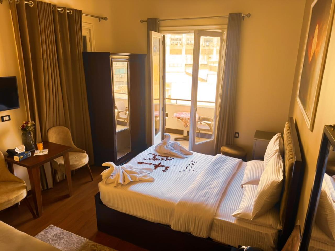 Deluxe Double Room Balcony