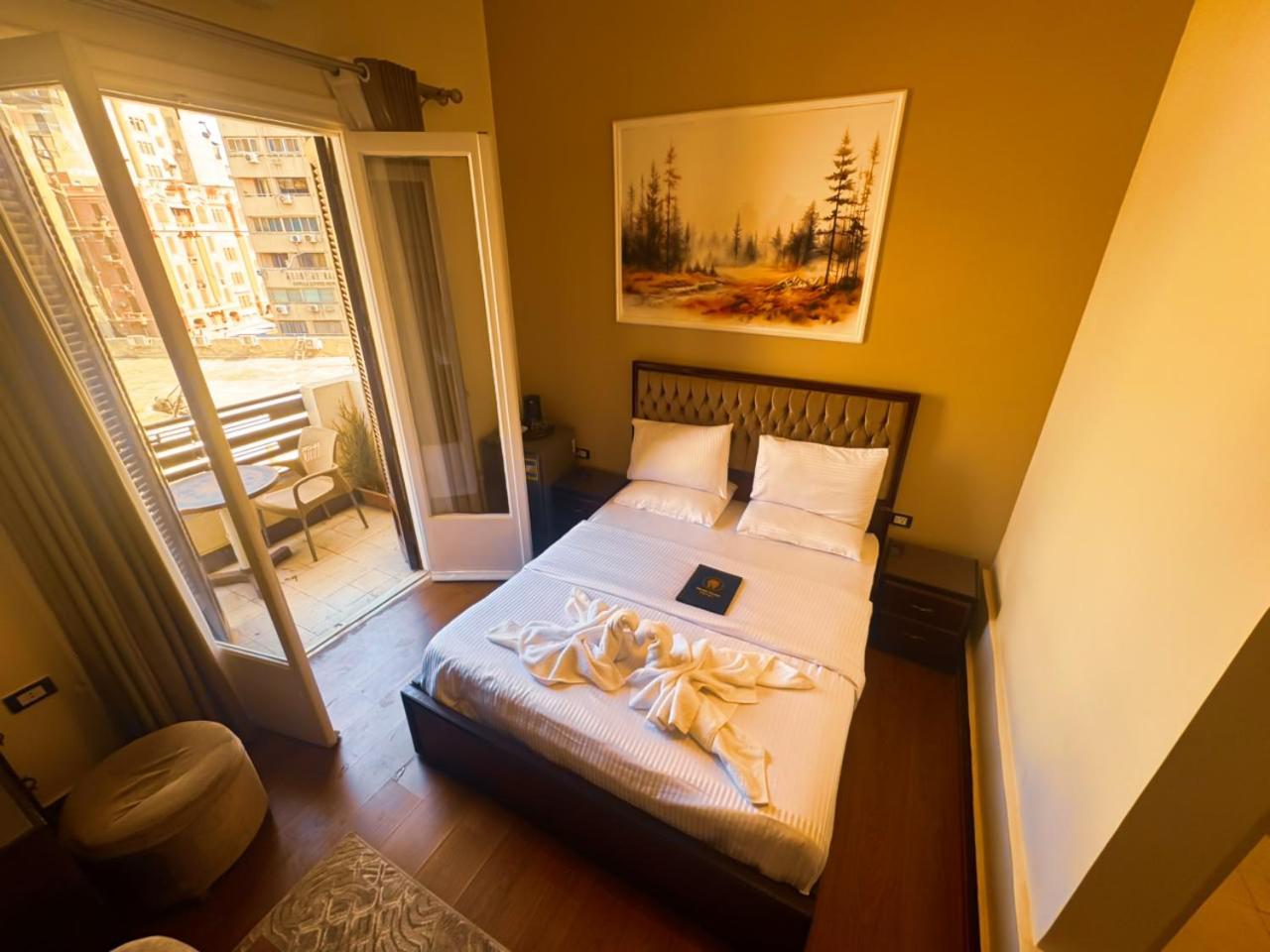 Deluxe Double Room Balcony