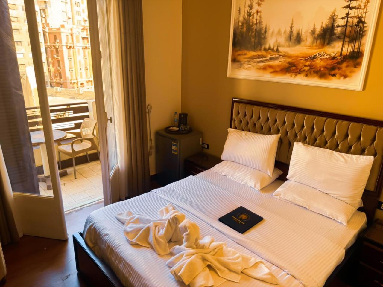 Deluxe Double Room Balcony