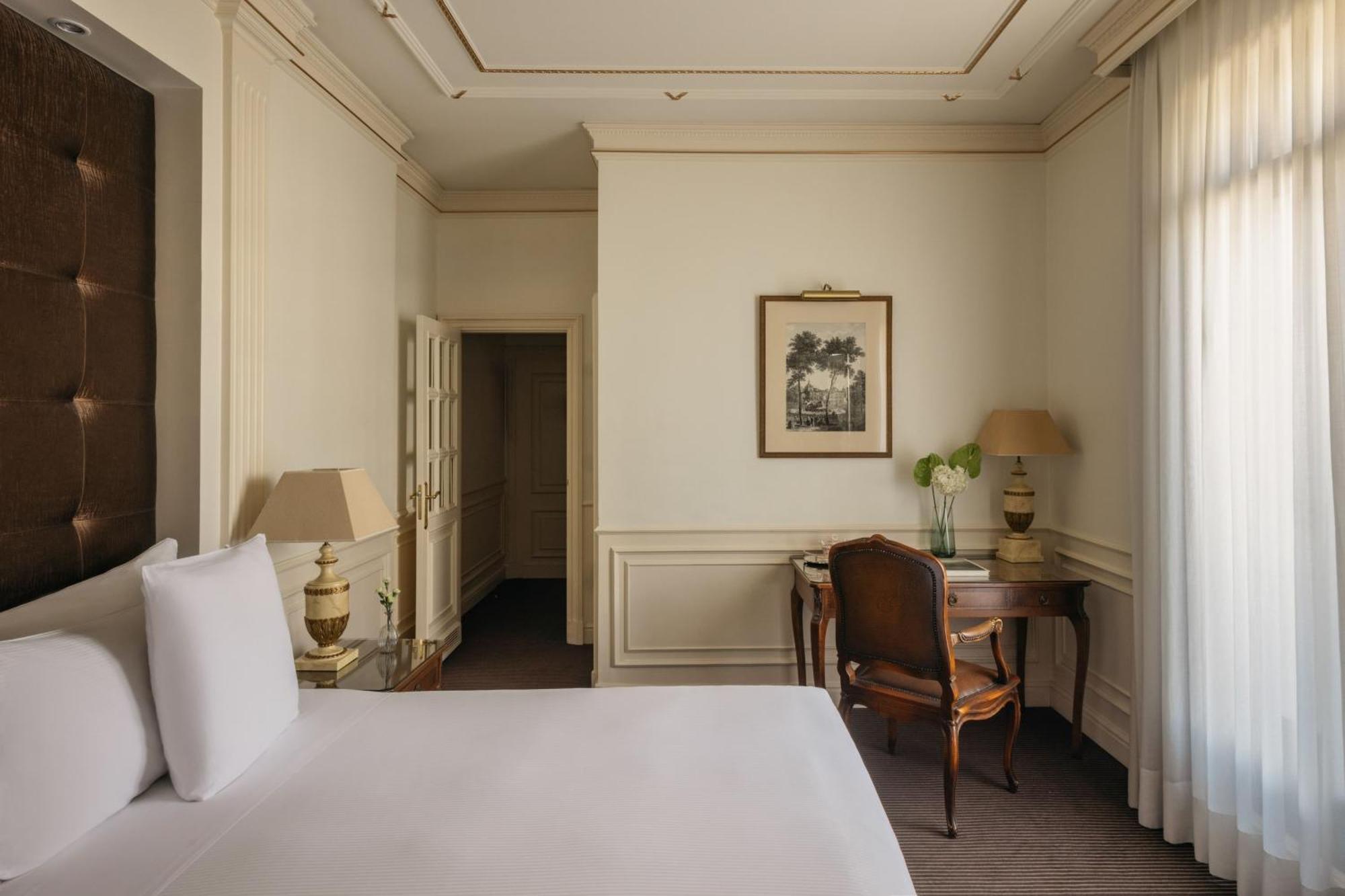 Grande Chambre Suprême avec Bain à Remous - Niveau Rouge