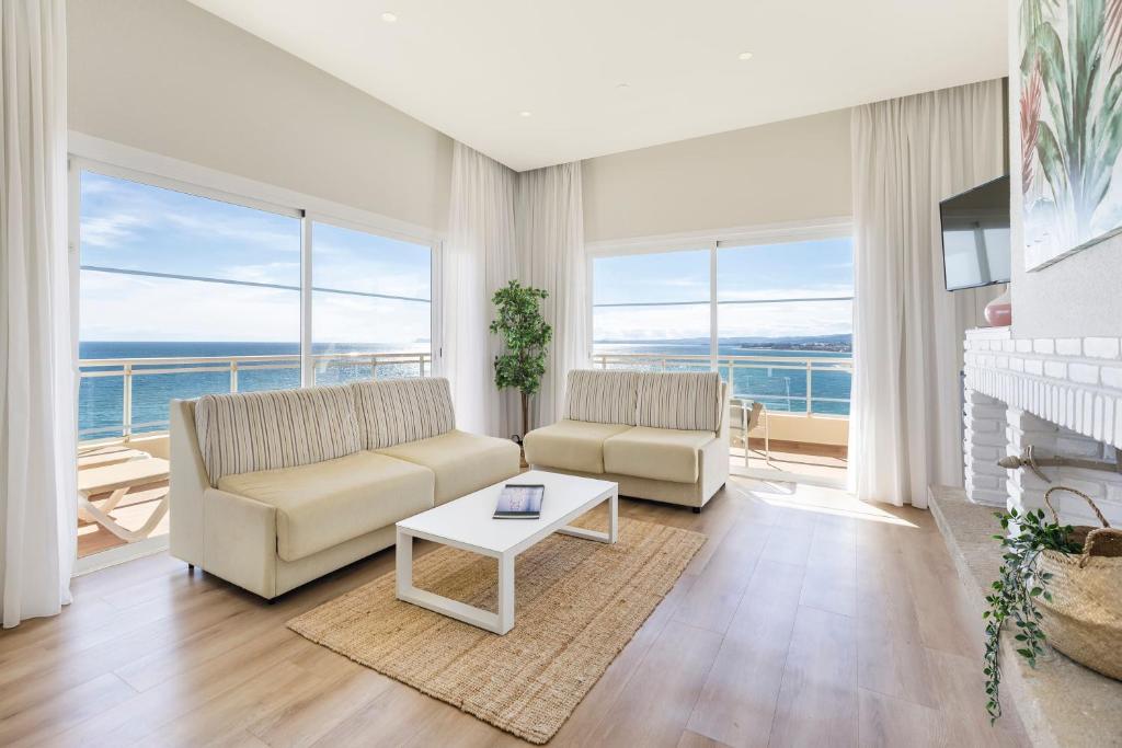 Xtra Sol Suite met Uitzicht op Zee