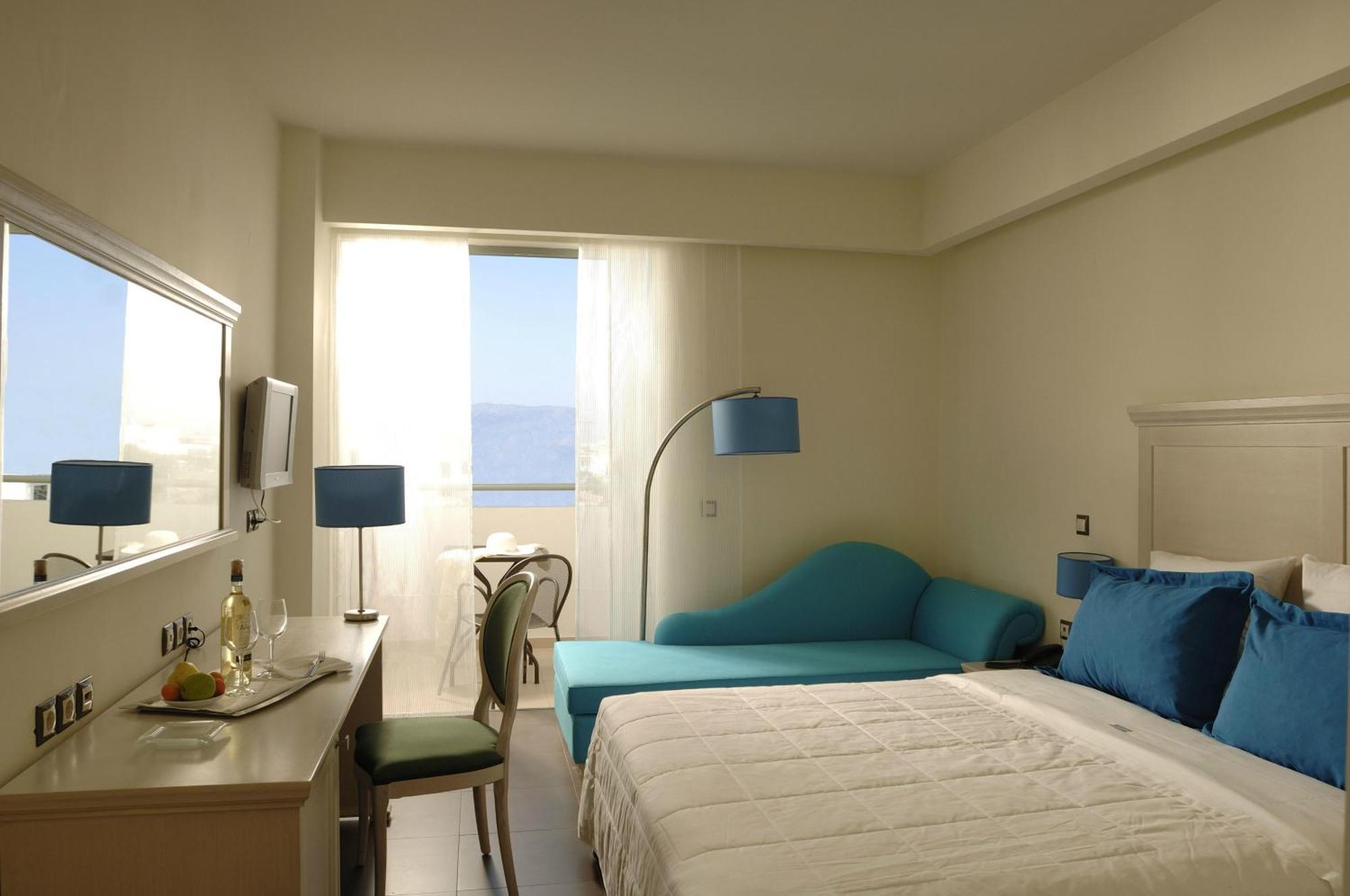 Luxe Kamer met 1 of 2 Bedden en Balkon