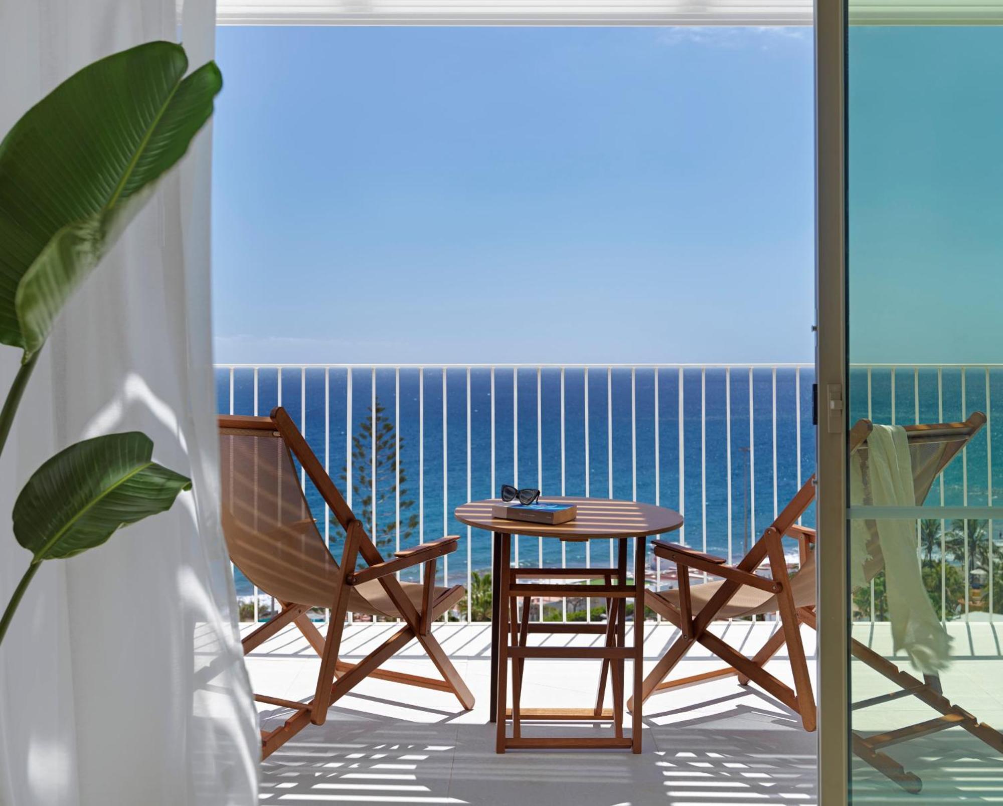 Camera Premium The Reserve con vista frontale sull'oceano