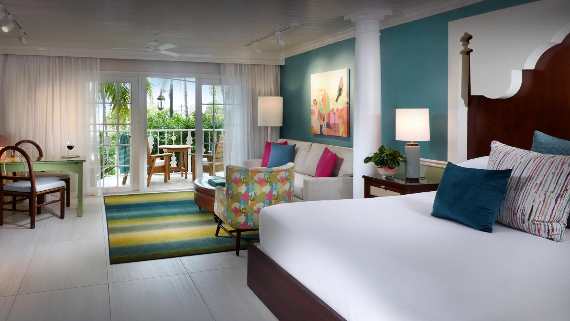 Mobility or Hearing Accessible Partial Oceanview Junior Suite