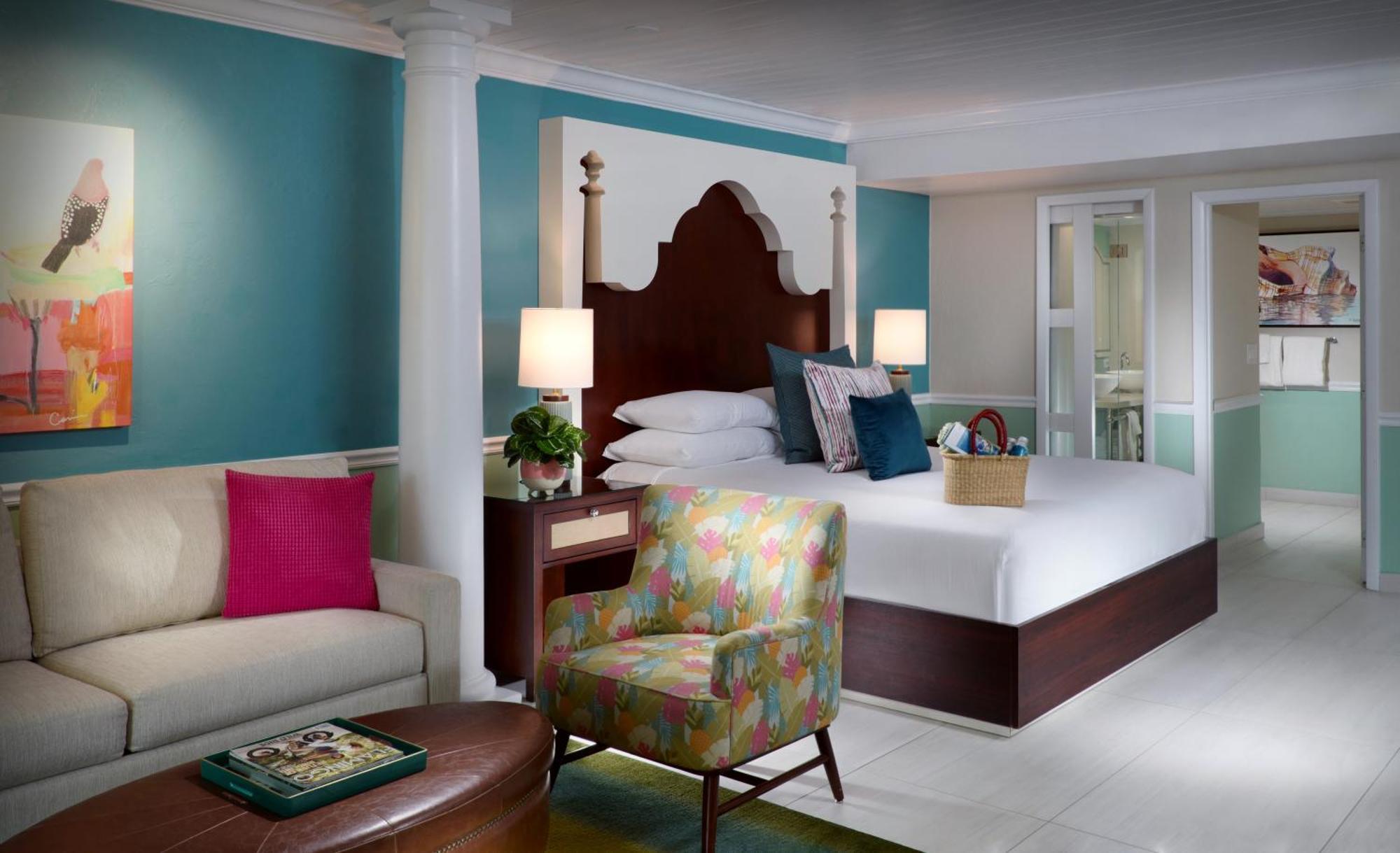 Mobility or Hearing Accessible Partial Oceanview Junior Suite