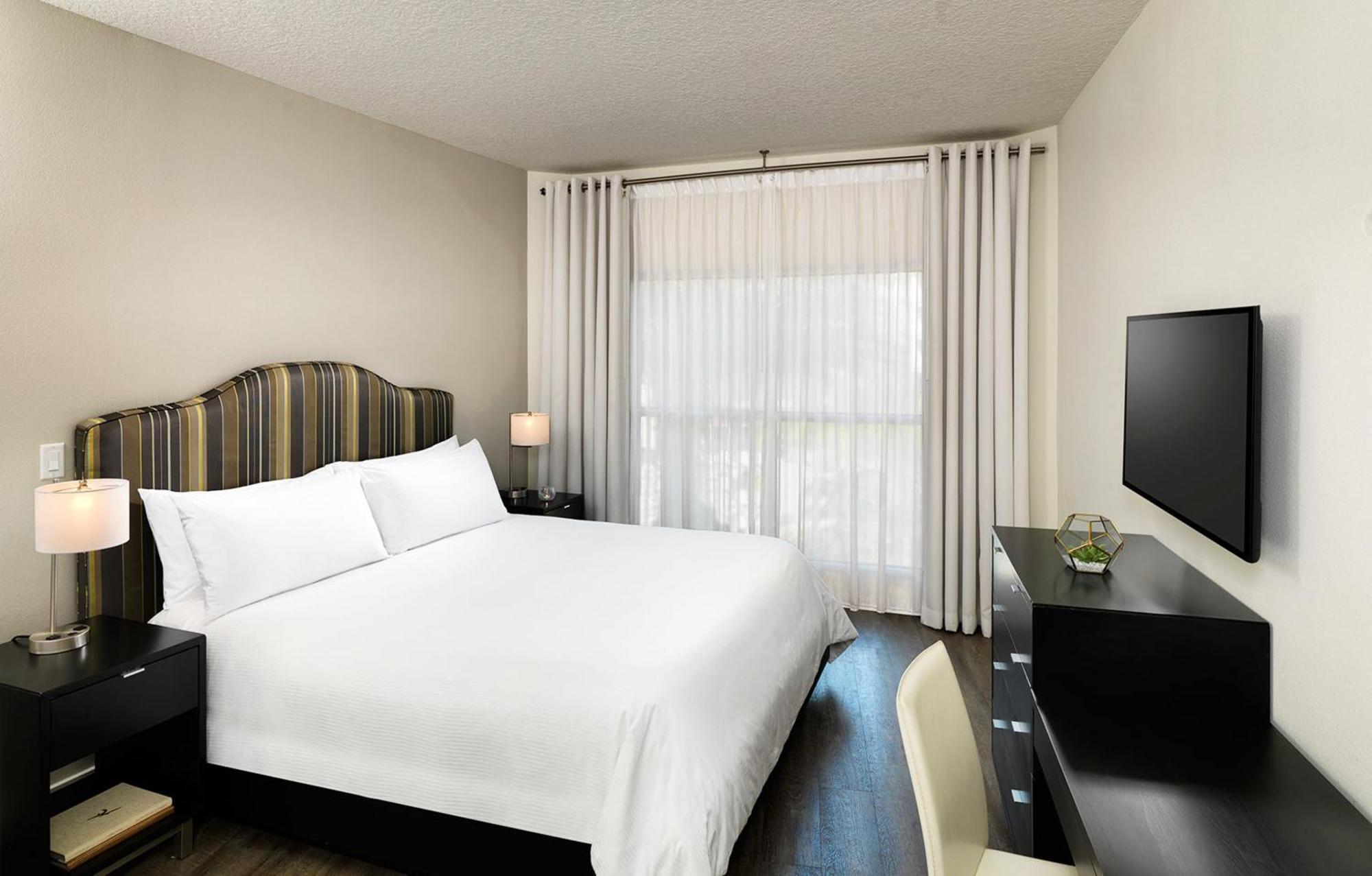 Suite mit 1 Schlafzimmer - Barrierefrei