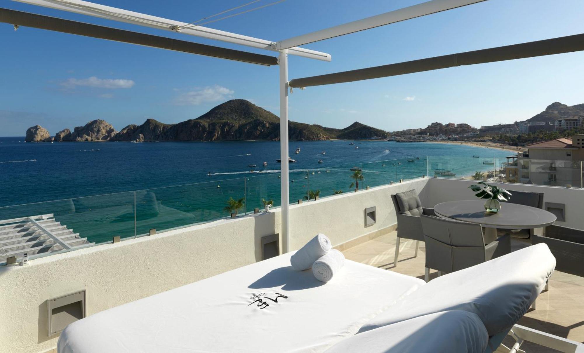 Suíte ME+ Exclusiva com banheira de hidromassagem e terraço