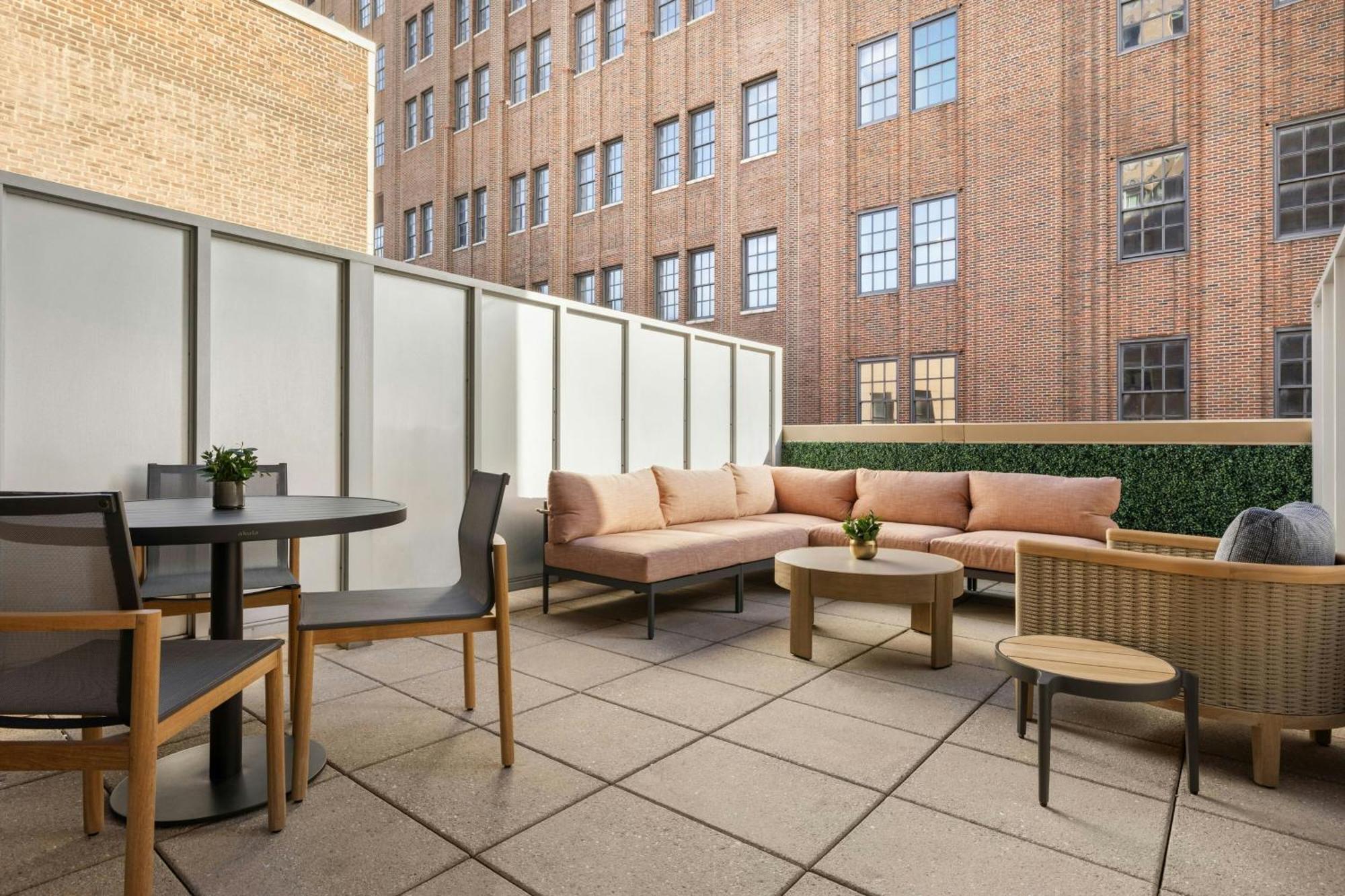 Standard King Room Patio