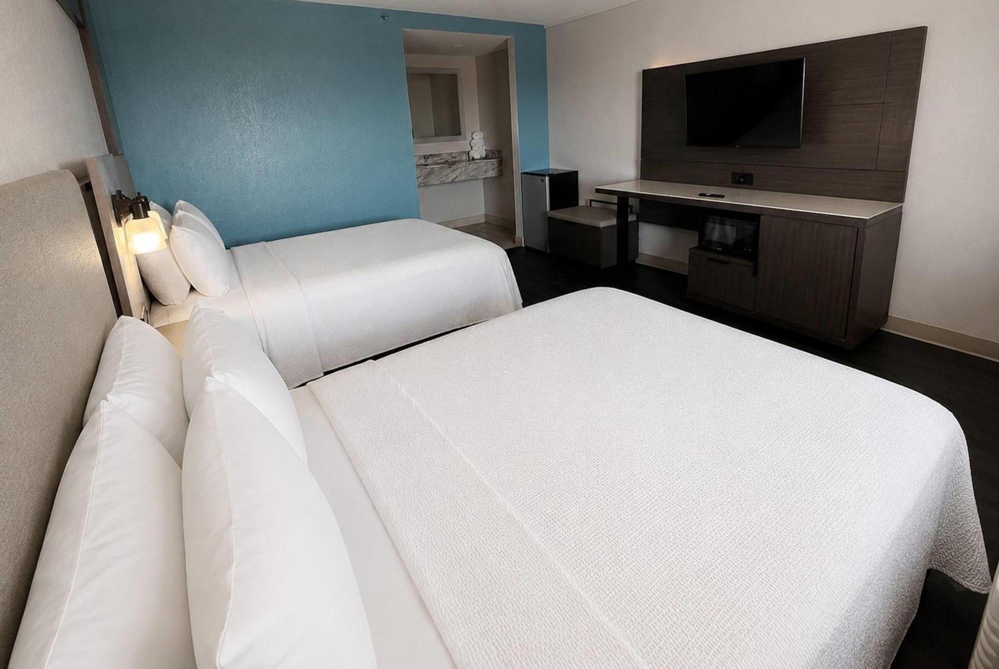 Standard Room with Two Queen Beds - Non-Smoking