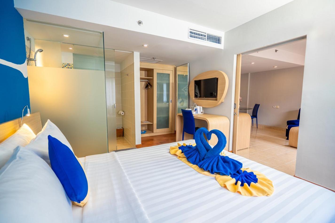 Junior Suite Room with Free Welcome Beer