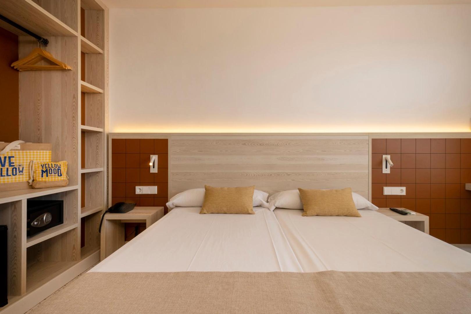 Superior Twin Room Sea View