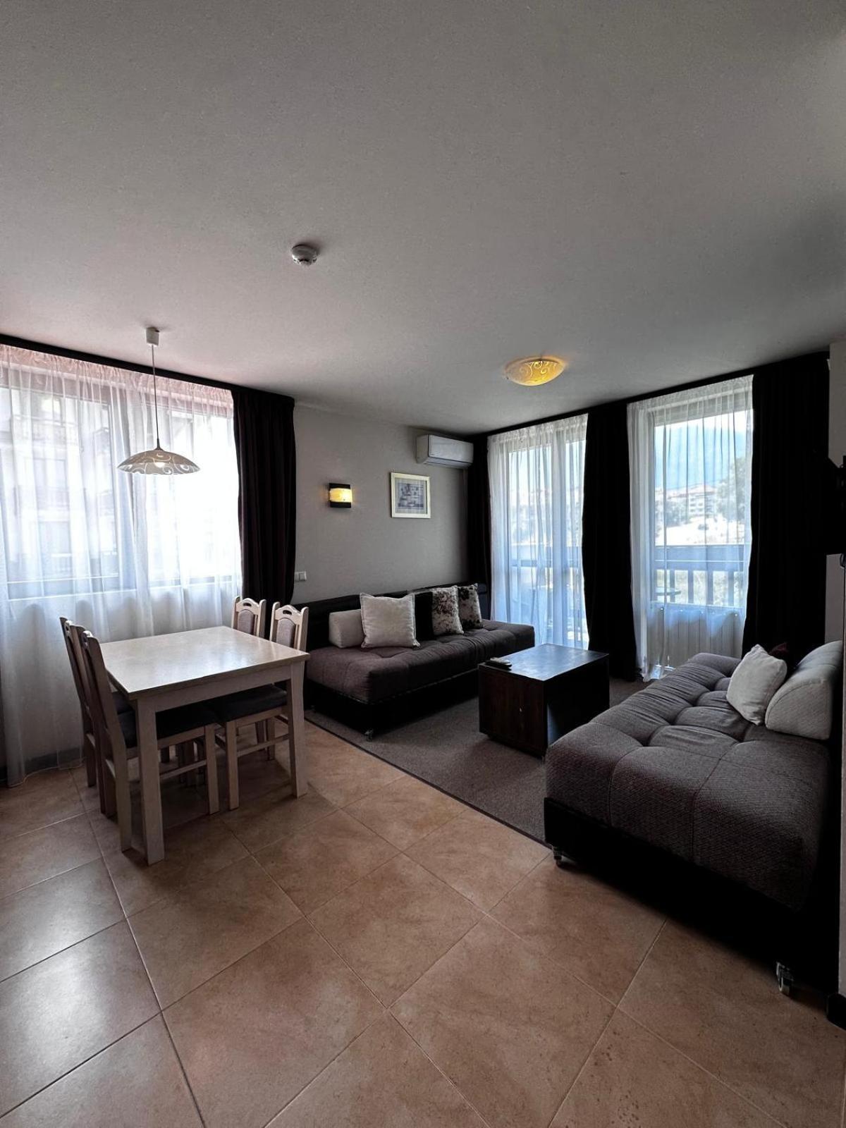 One-Bedroom Suite Balcony