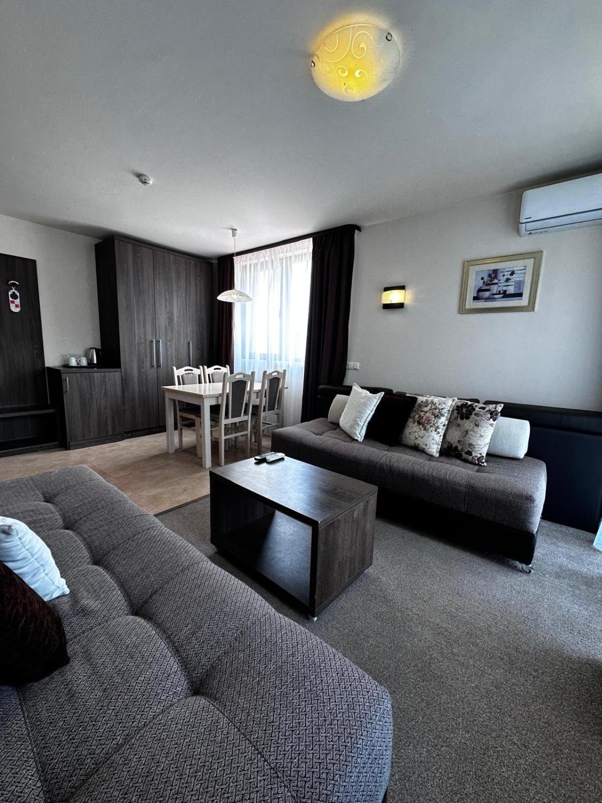 One-Bedroom Suite Balcony
