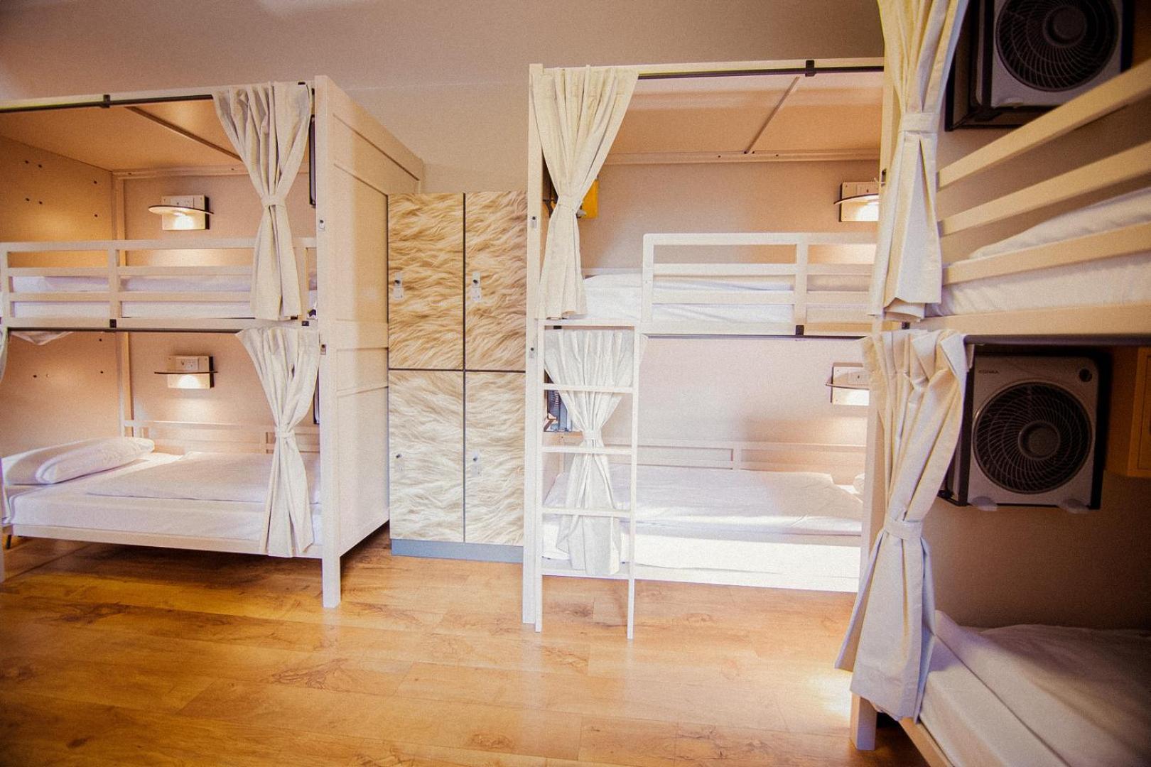 Bed 8-Bed Mixed Dormitory Room