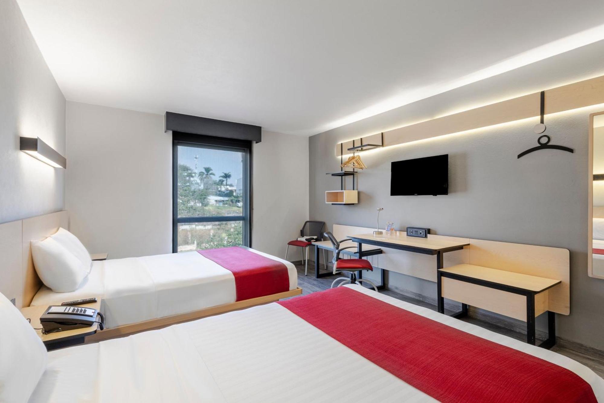 Doppelzimmer mit 2 Doppelbetten