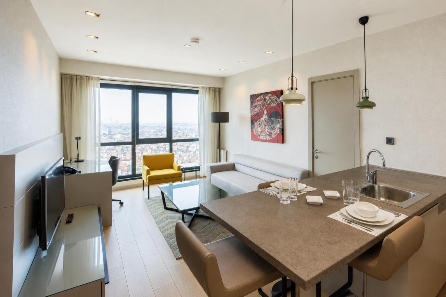 Suite mit 1 Schlafzimmer