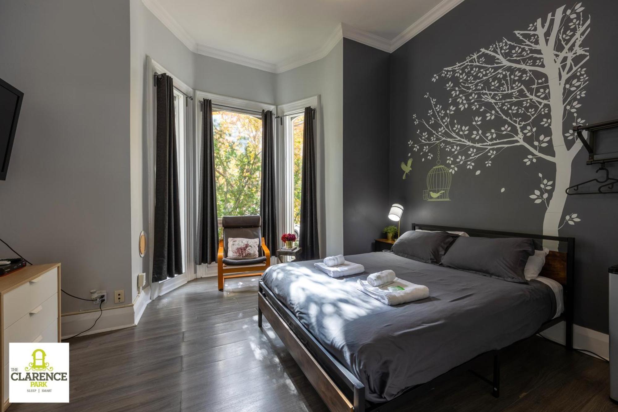 Deluxe Kamer met Queensize Bed