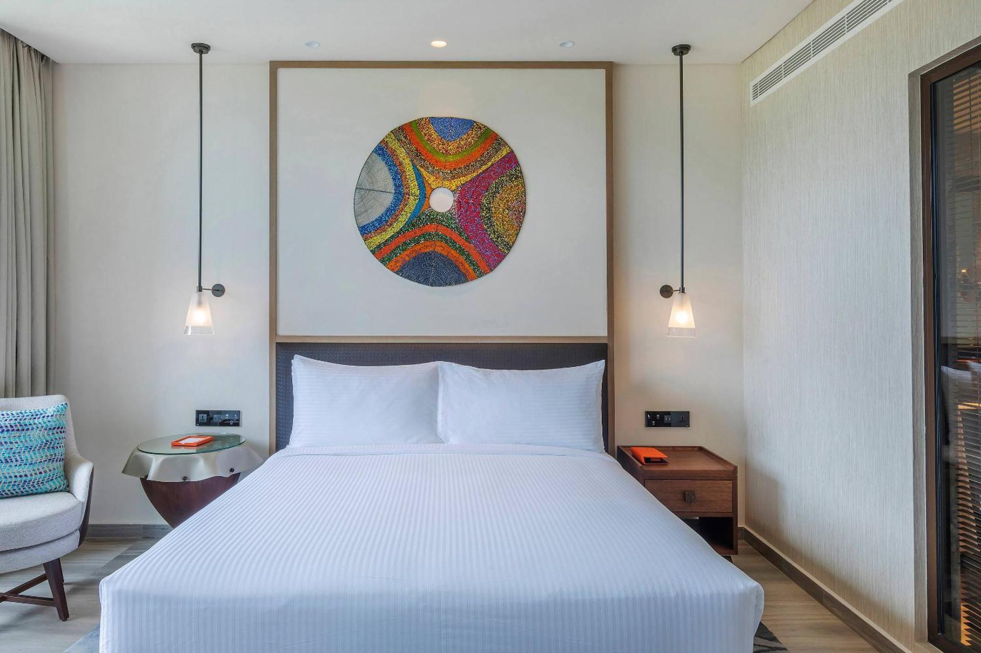 Quarto Duplo Deluxe com Vista Cidade