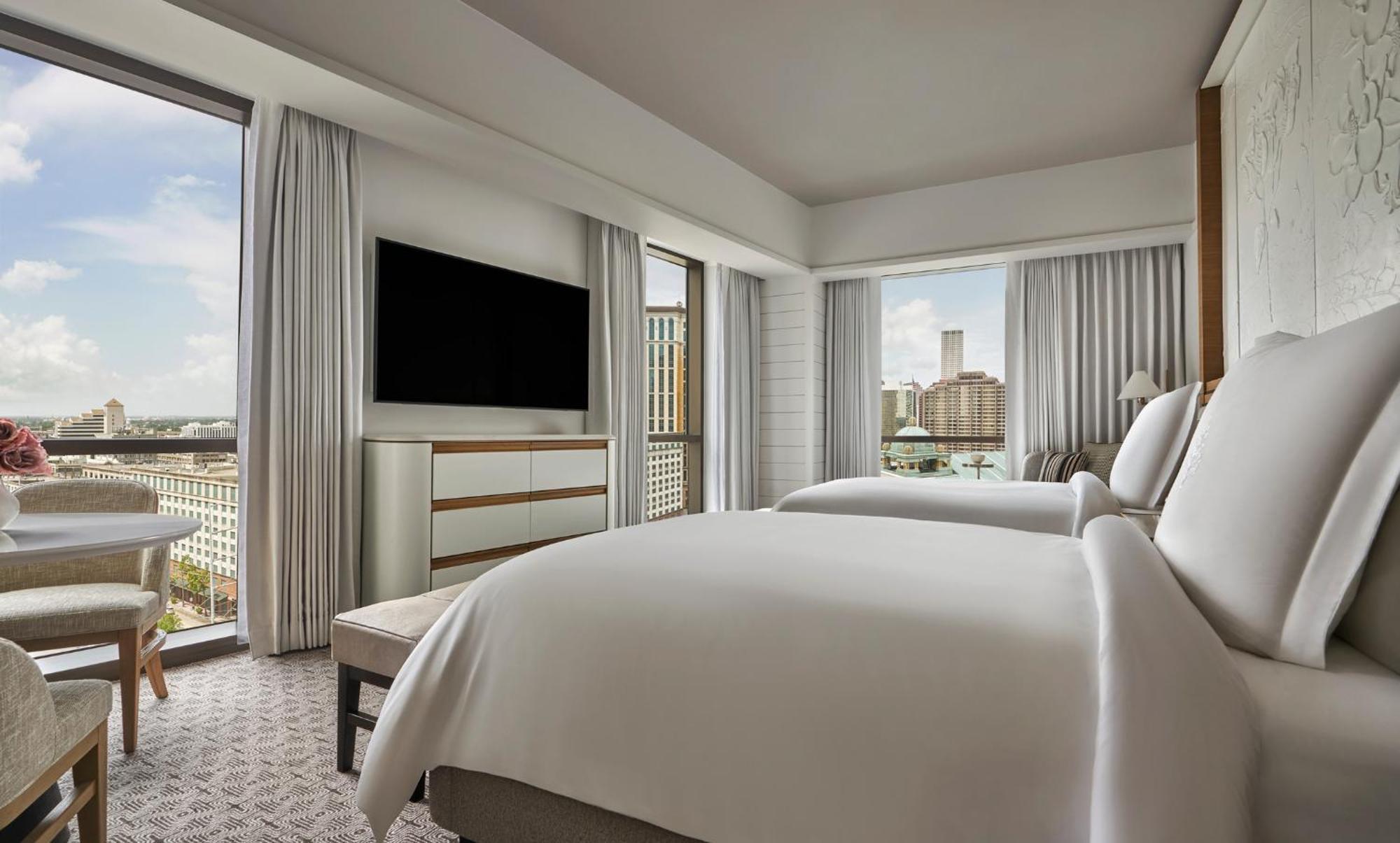 Accessible Premier City View Two Double