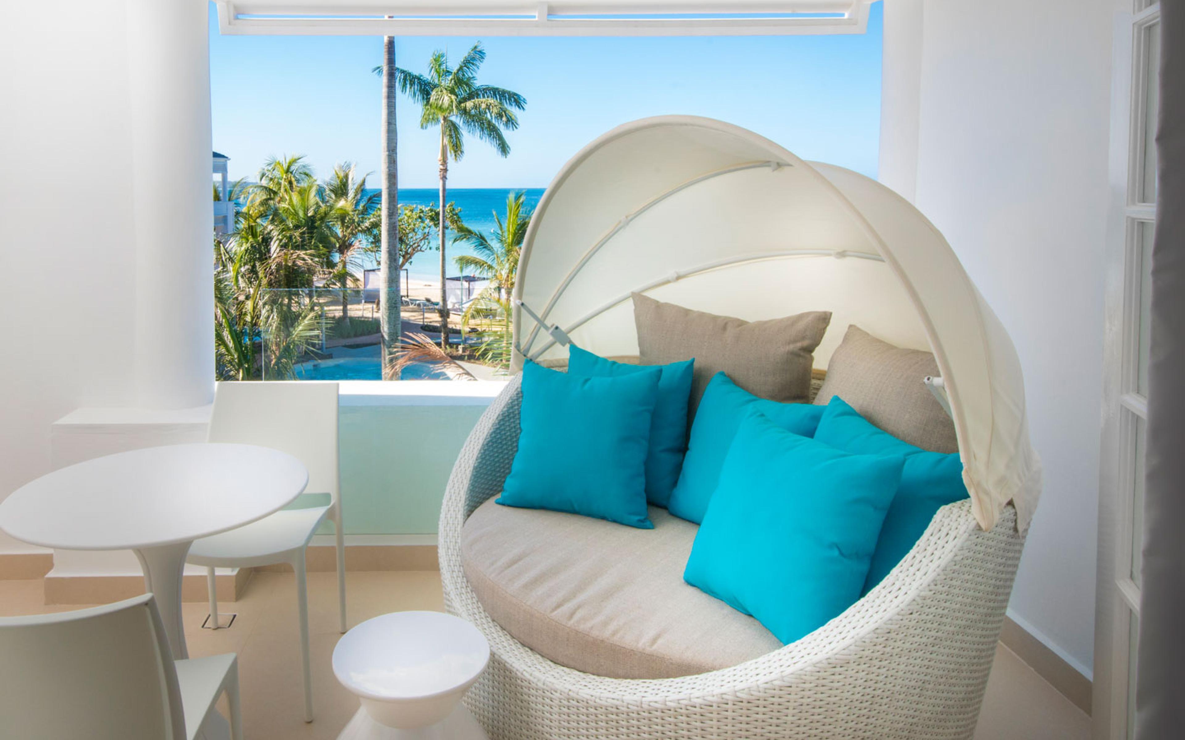 Habitación Deluxe con acceso directo a la piscina