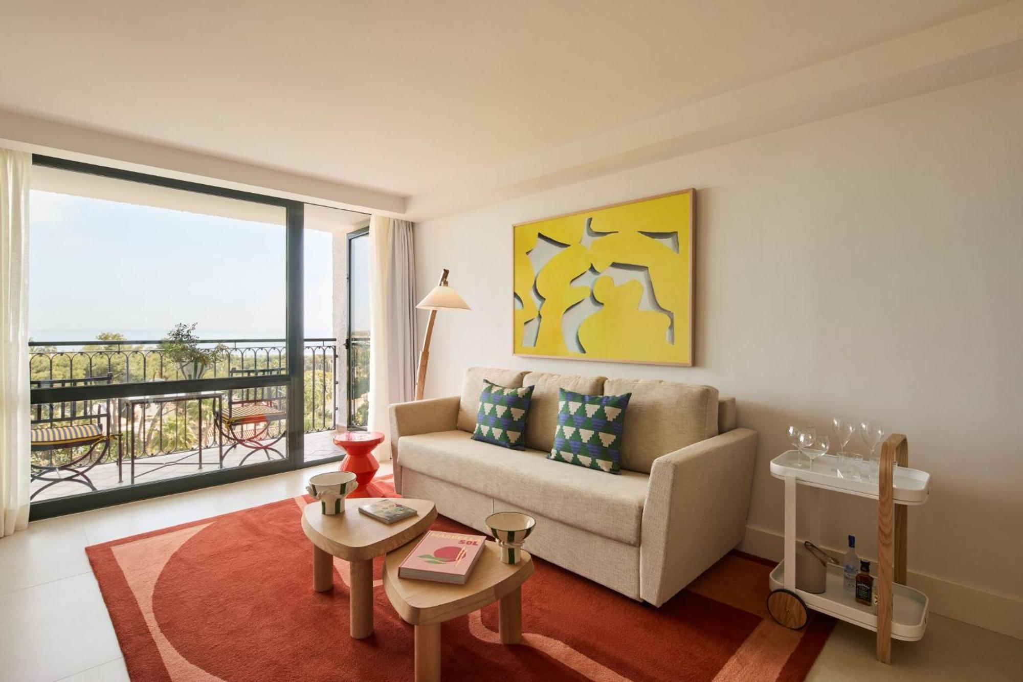 Duplex Studio Suite Balcony Sea View