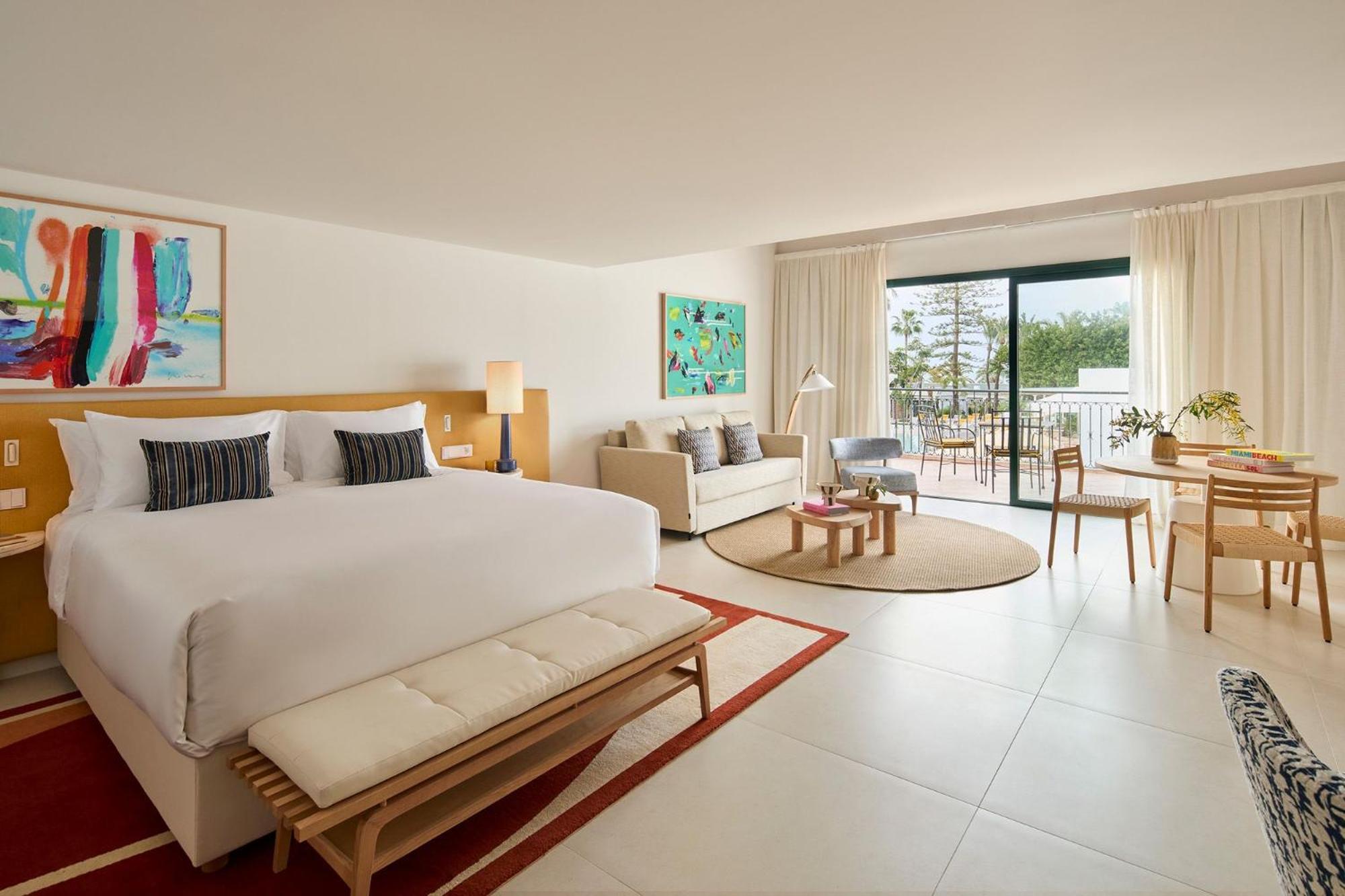 King Studio Suite Terrace