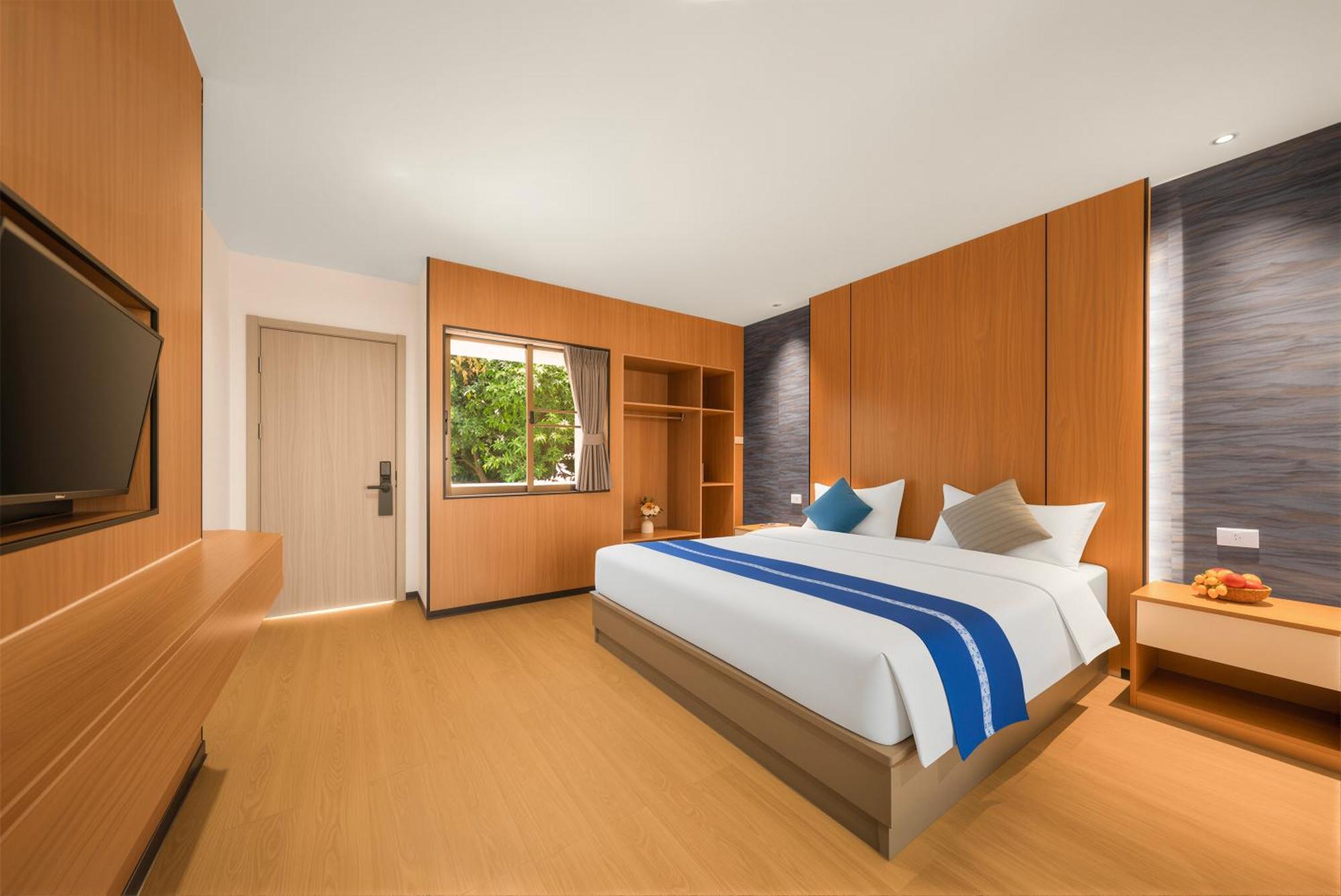 Deluxe Double Room Balcony