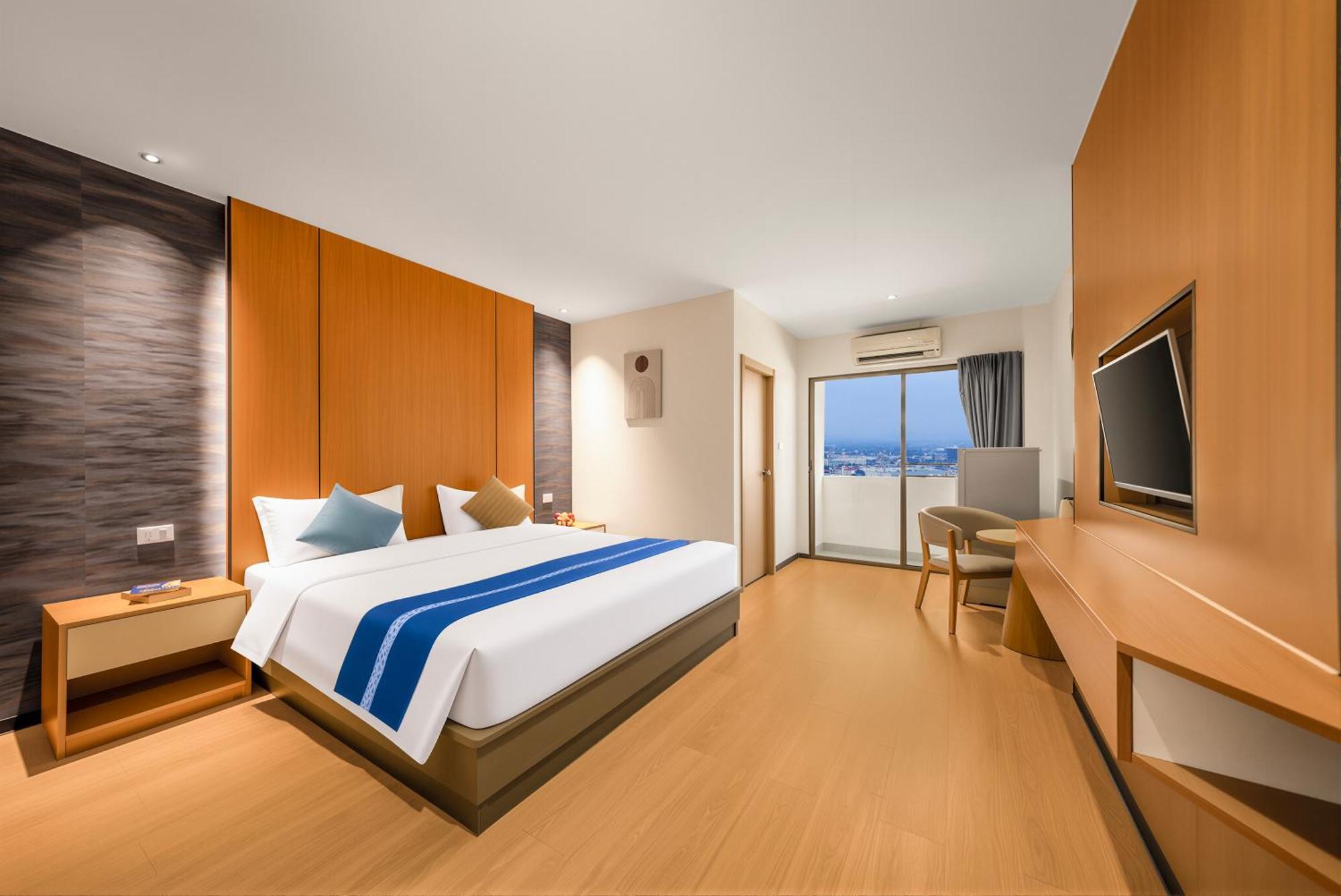 Deluxe Double Room Balcony