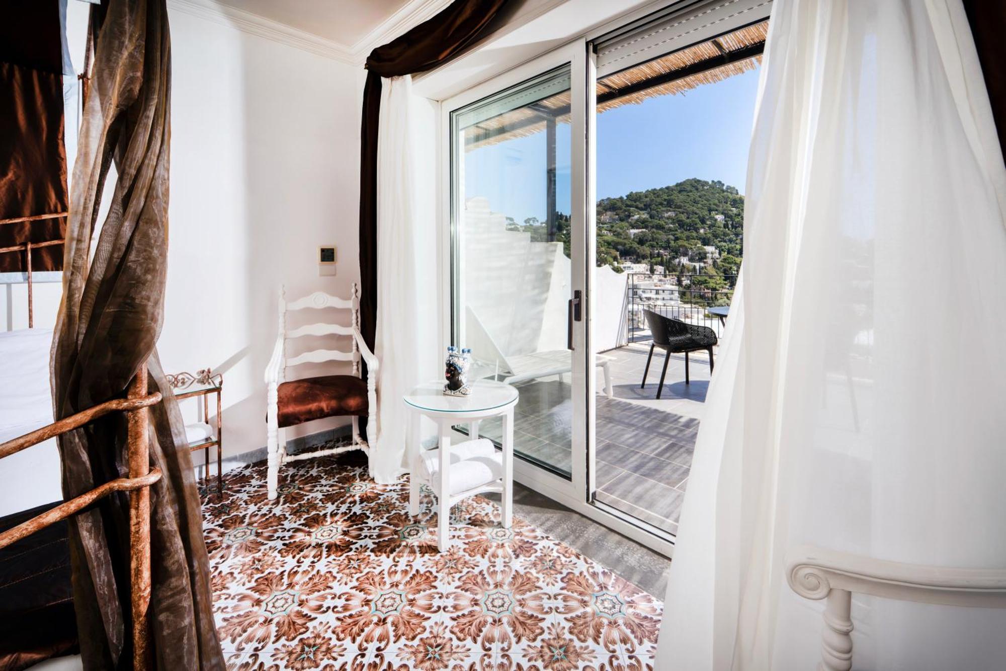 Deluxe Double Room Sea View