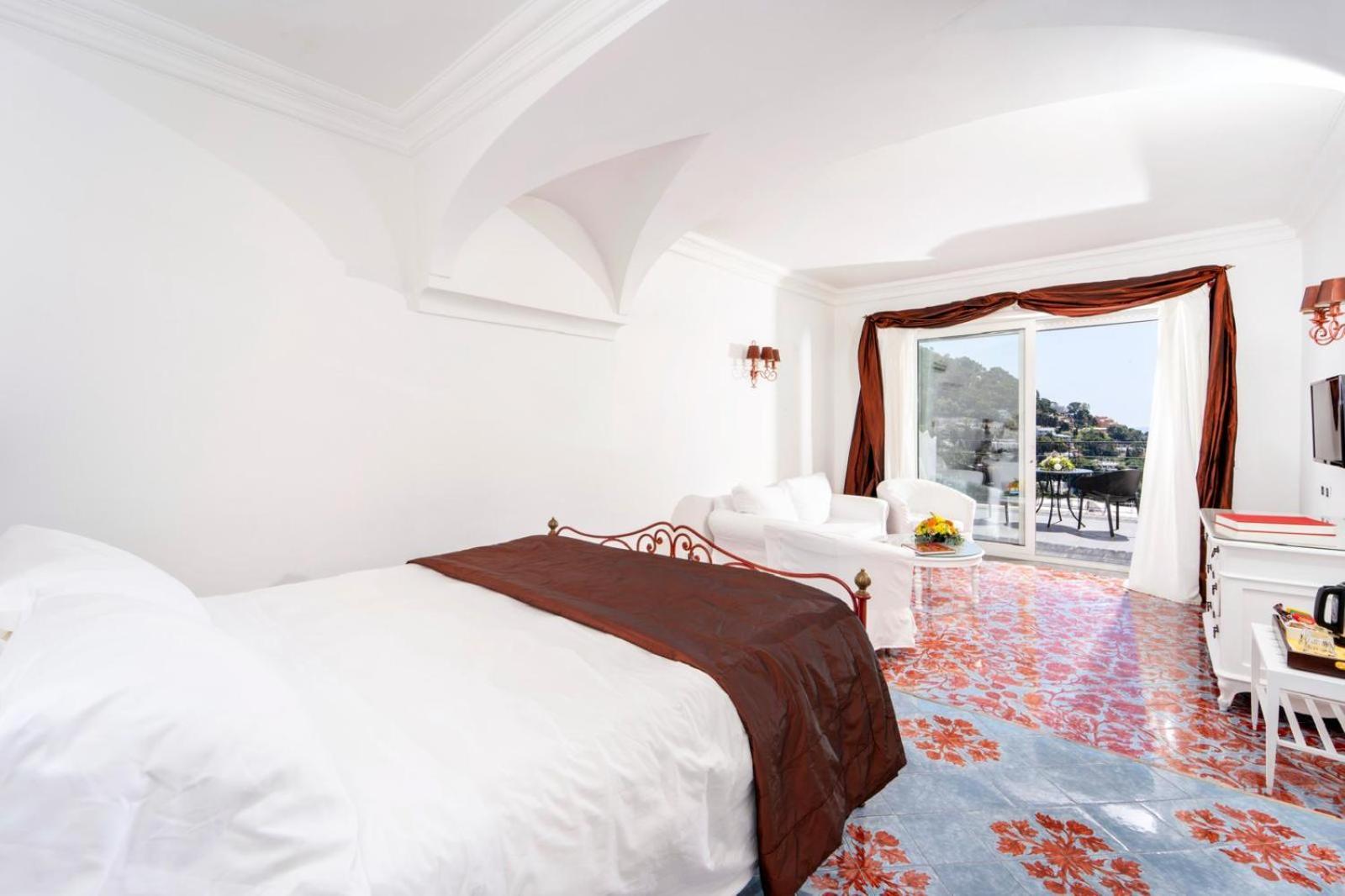 Junior Suite Terrace Sea View