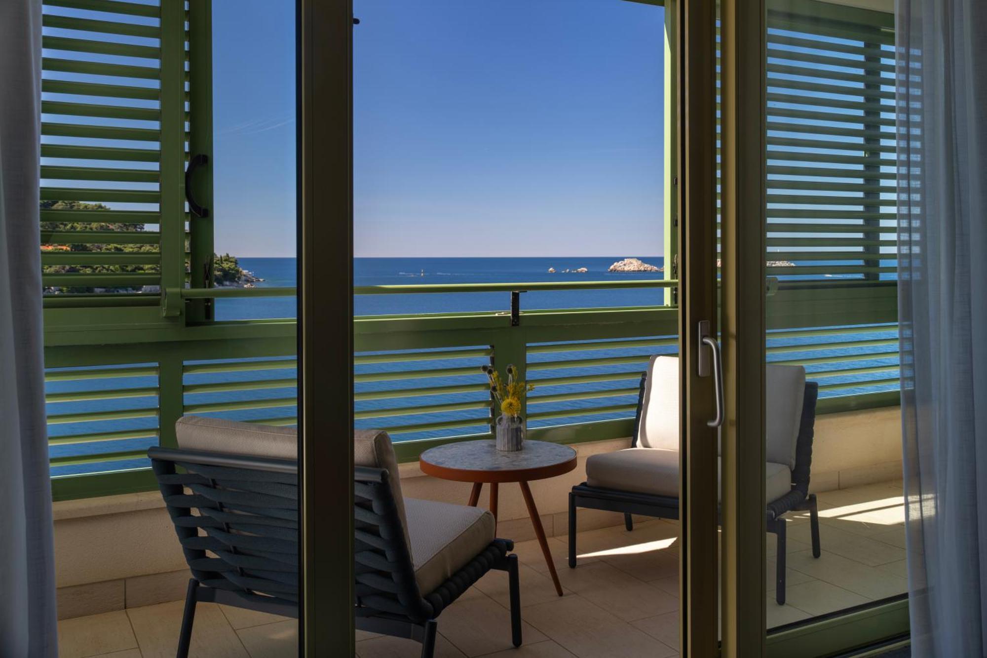 Double or Twin Room Balcony Sea View